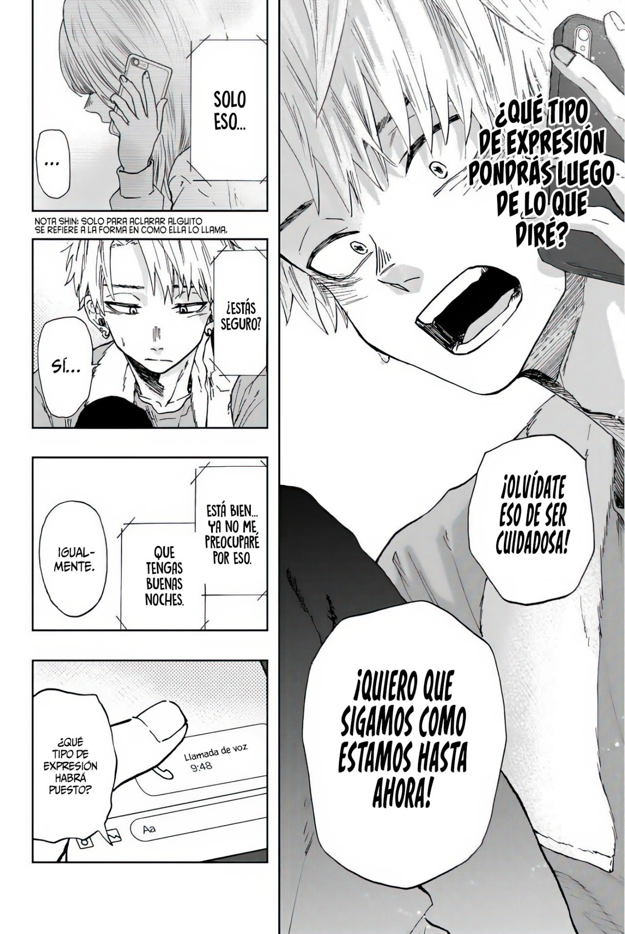 Read The Fragrant Flower Blooms with Dignity Es Manga Online