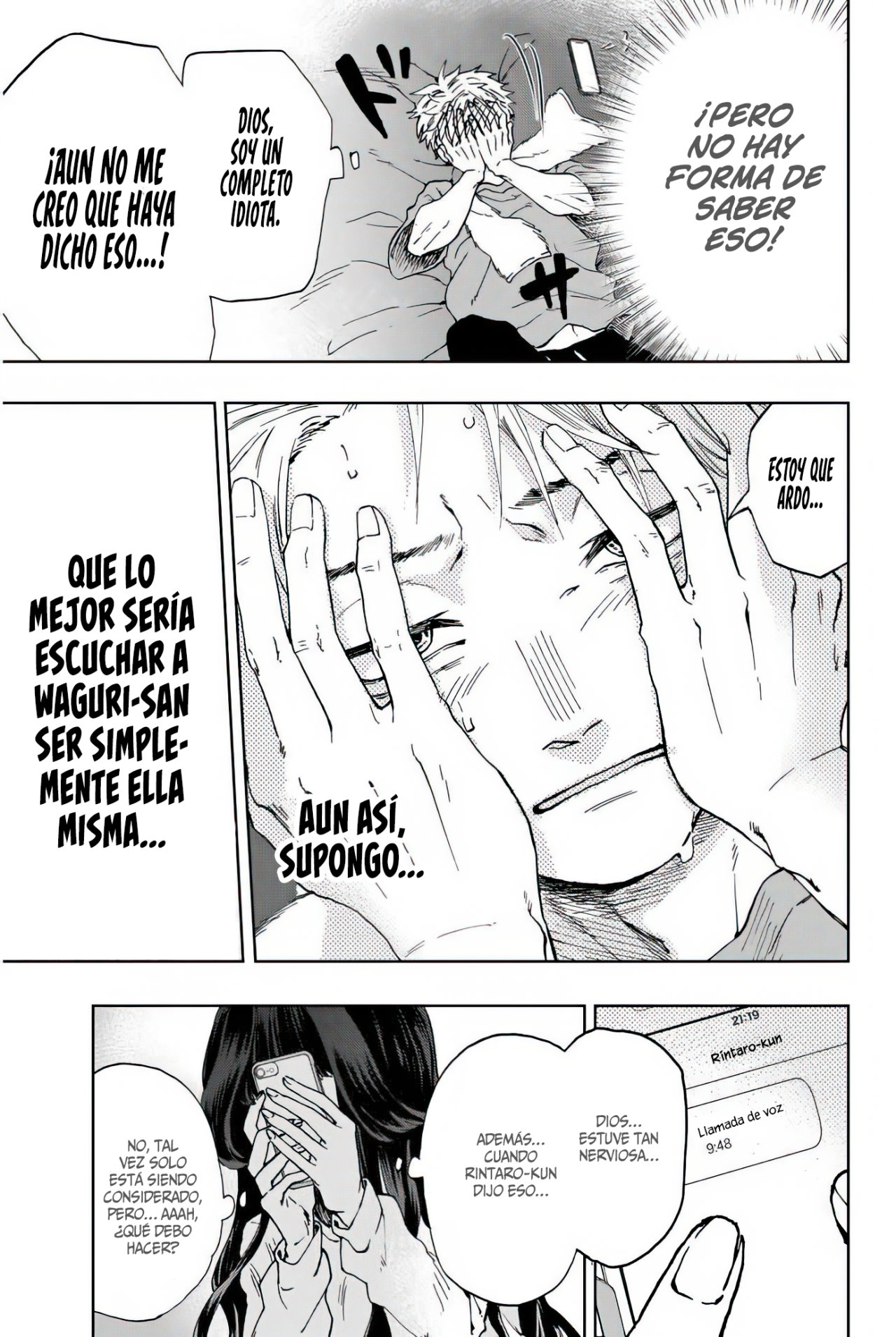 Read The Fragrant Flower Blooms with Dignity Es Manga Online