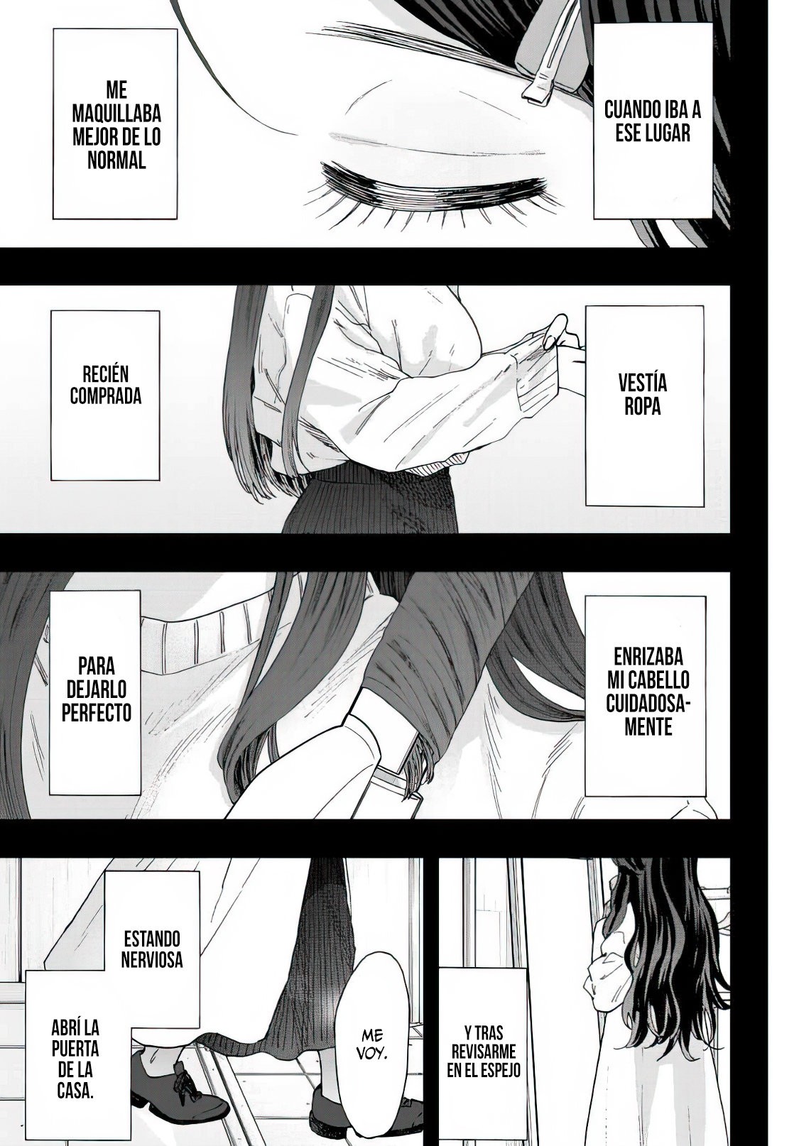 Read The Fragrant Flower Blooms with Dignity Es Manga Online