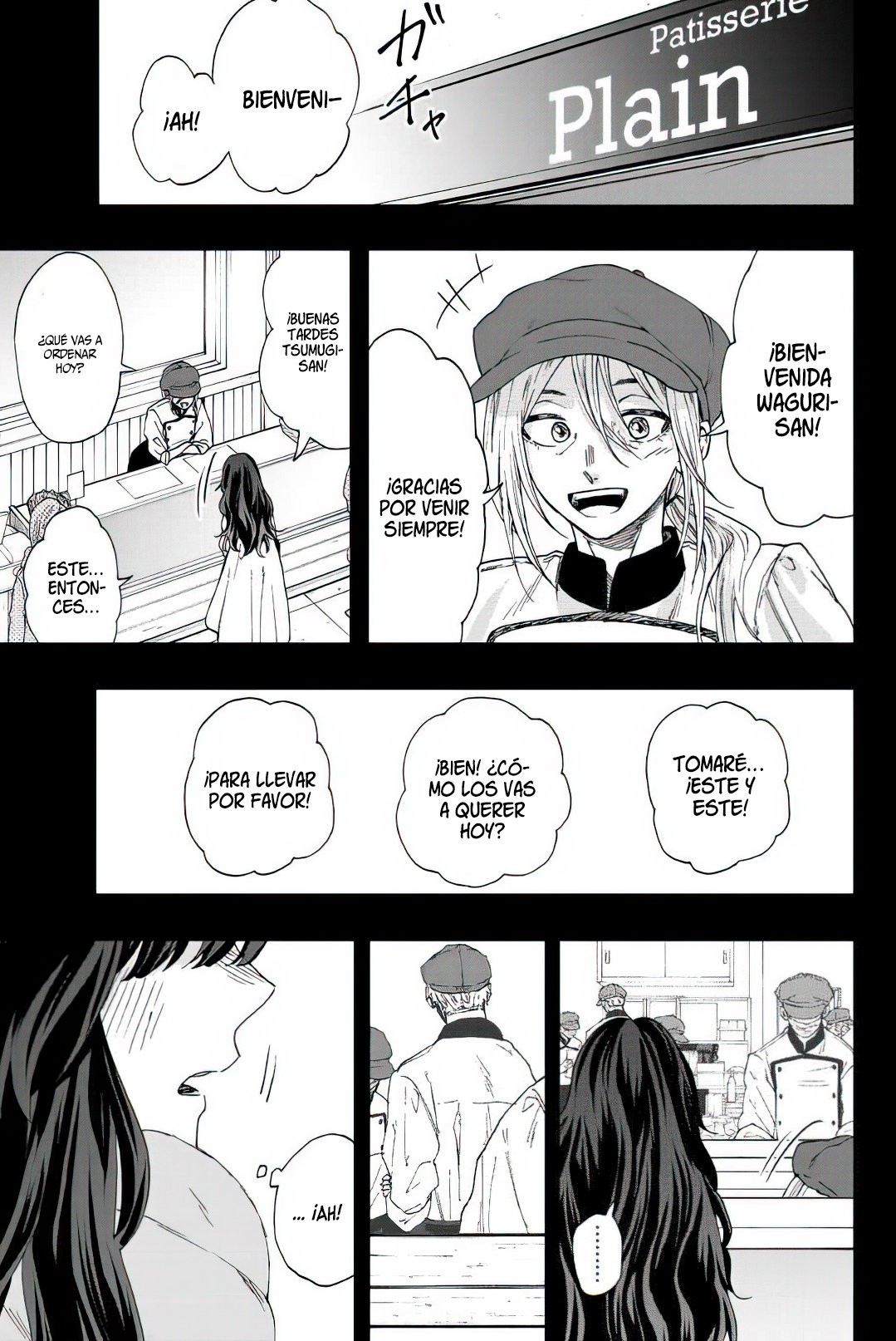 Read The Fragrant Flower Blooms with Dignity Es Manga Online