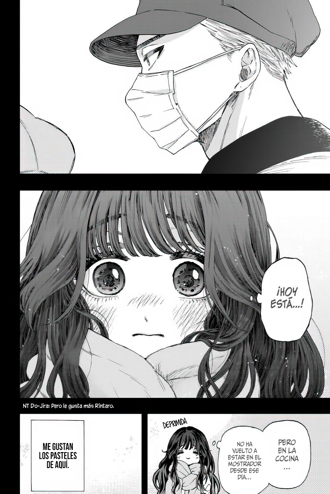 Read The Fragrant Flower Blooms with Dignity Es Manga Online