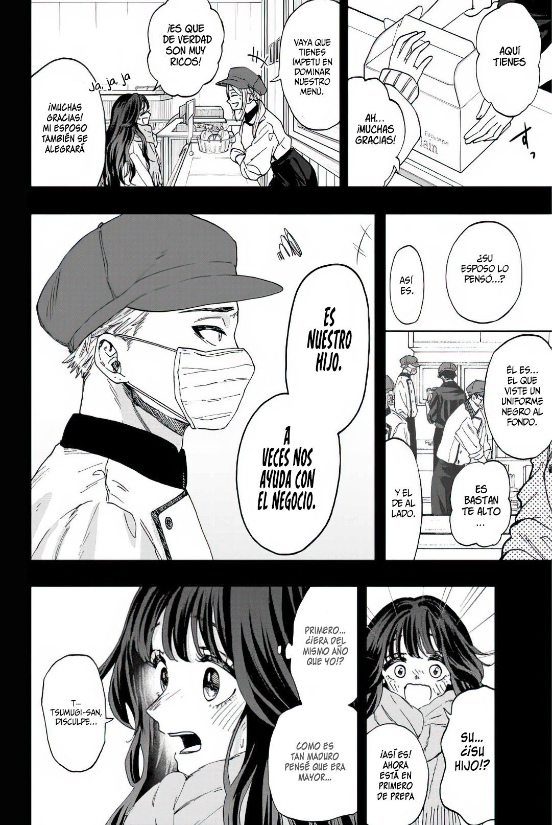 Read The Fragrant Flower Blooms with Dignity Es Manga Online