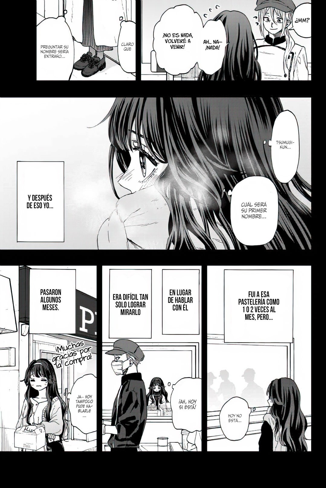 Read The Fragrant Flower Blooms with Dignity Es Manga Online