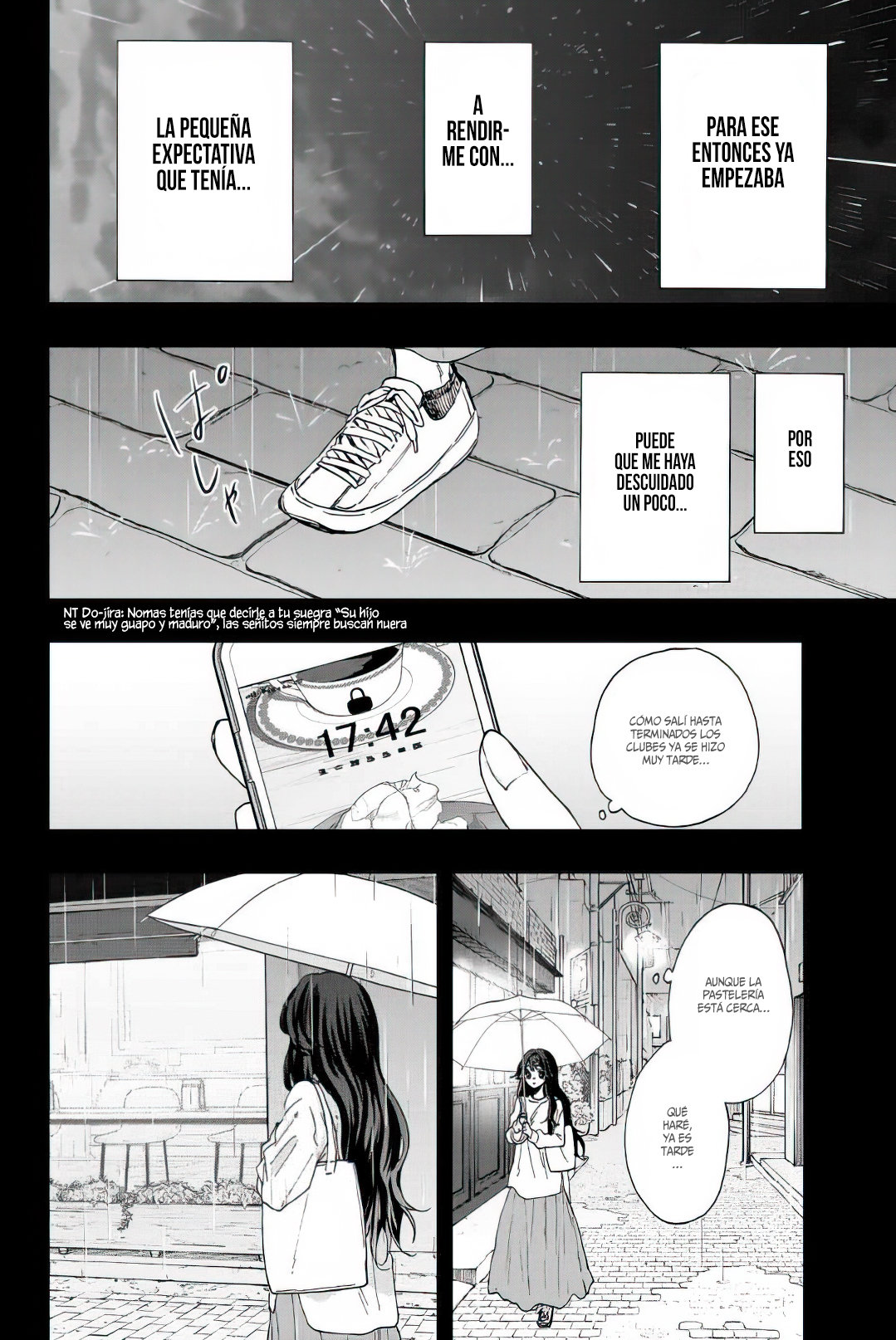 Read The Fragrant Flower Blooms with Dignity Es Manga Online