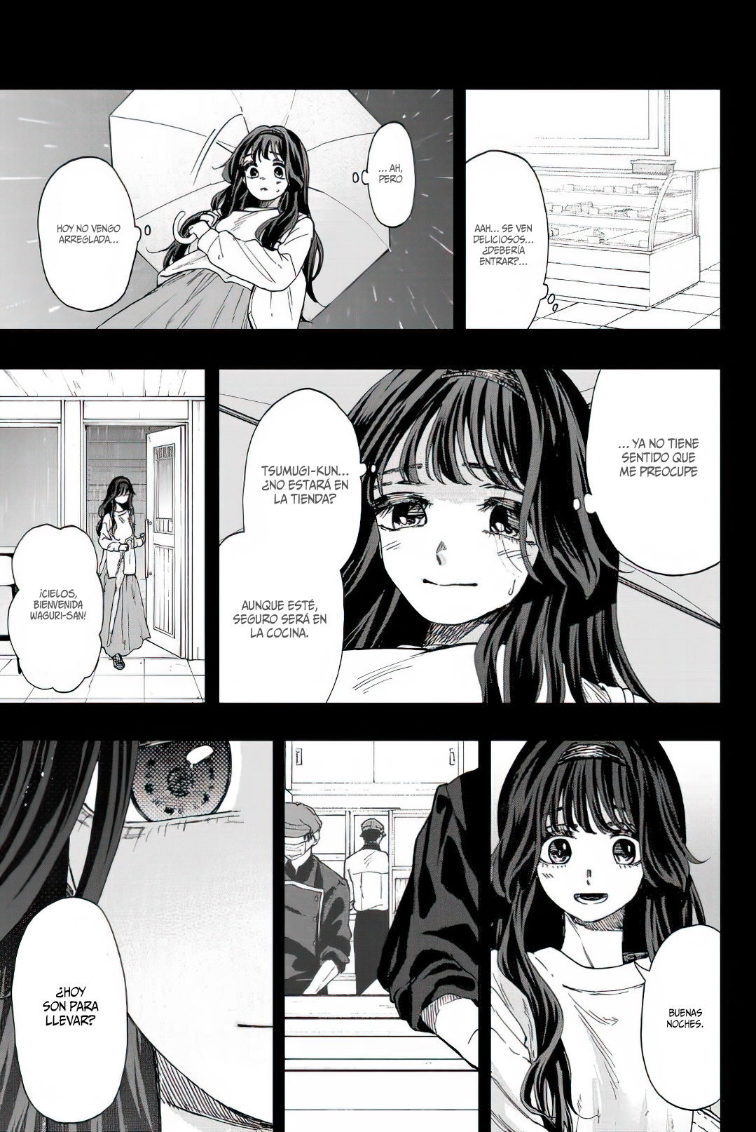 Read The Fragrant Flower Blooms with Dignity Es Manga Online