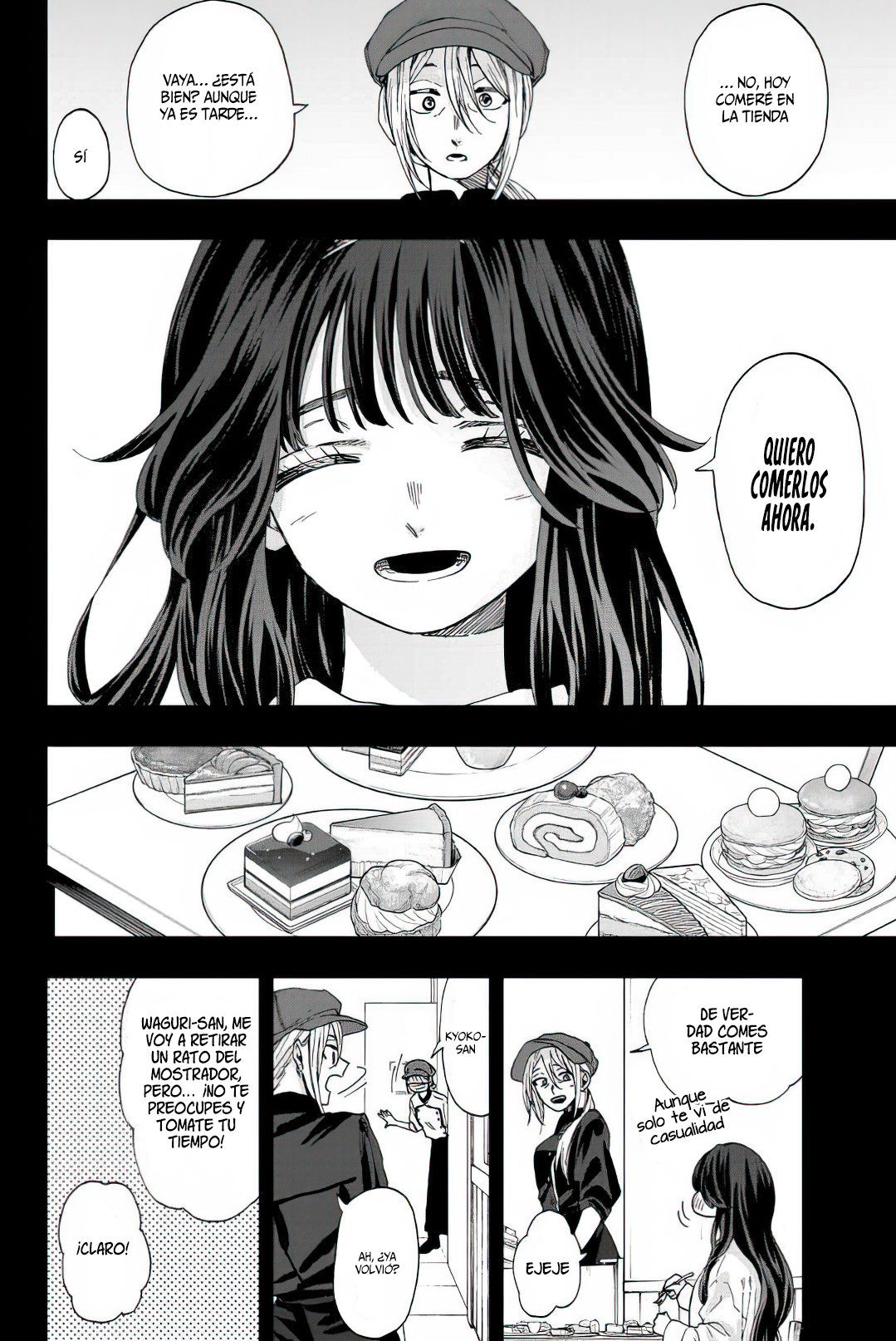 Read The Fragrant Flower Blooms with Dignity Es Manga Online