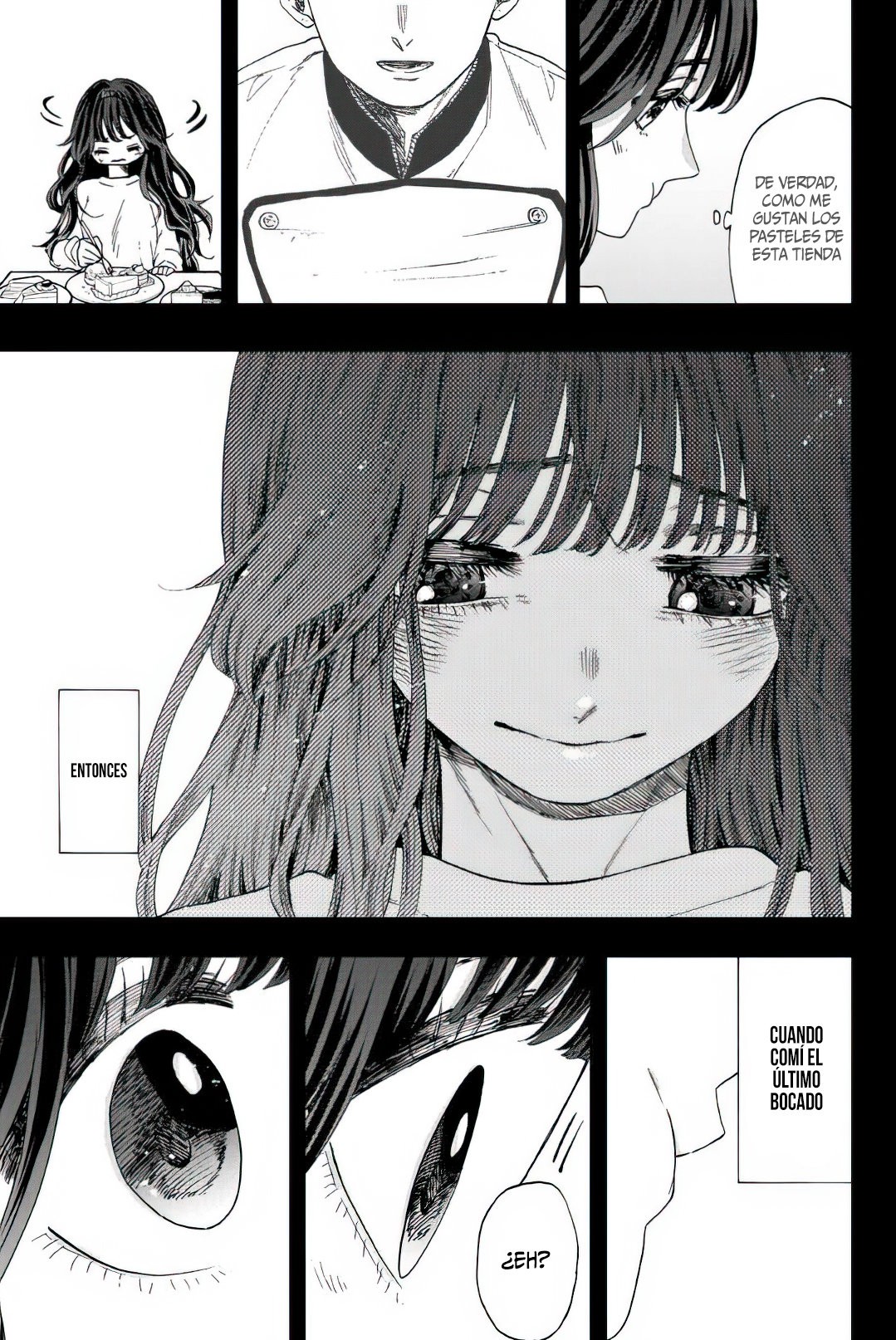 Read The Fragrant Flower Blooms with Dignity Es Manga Online