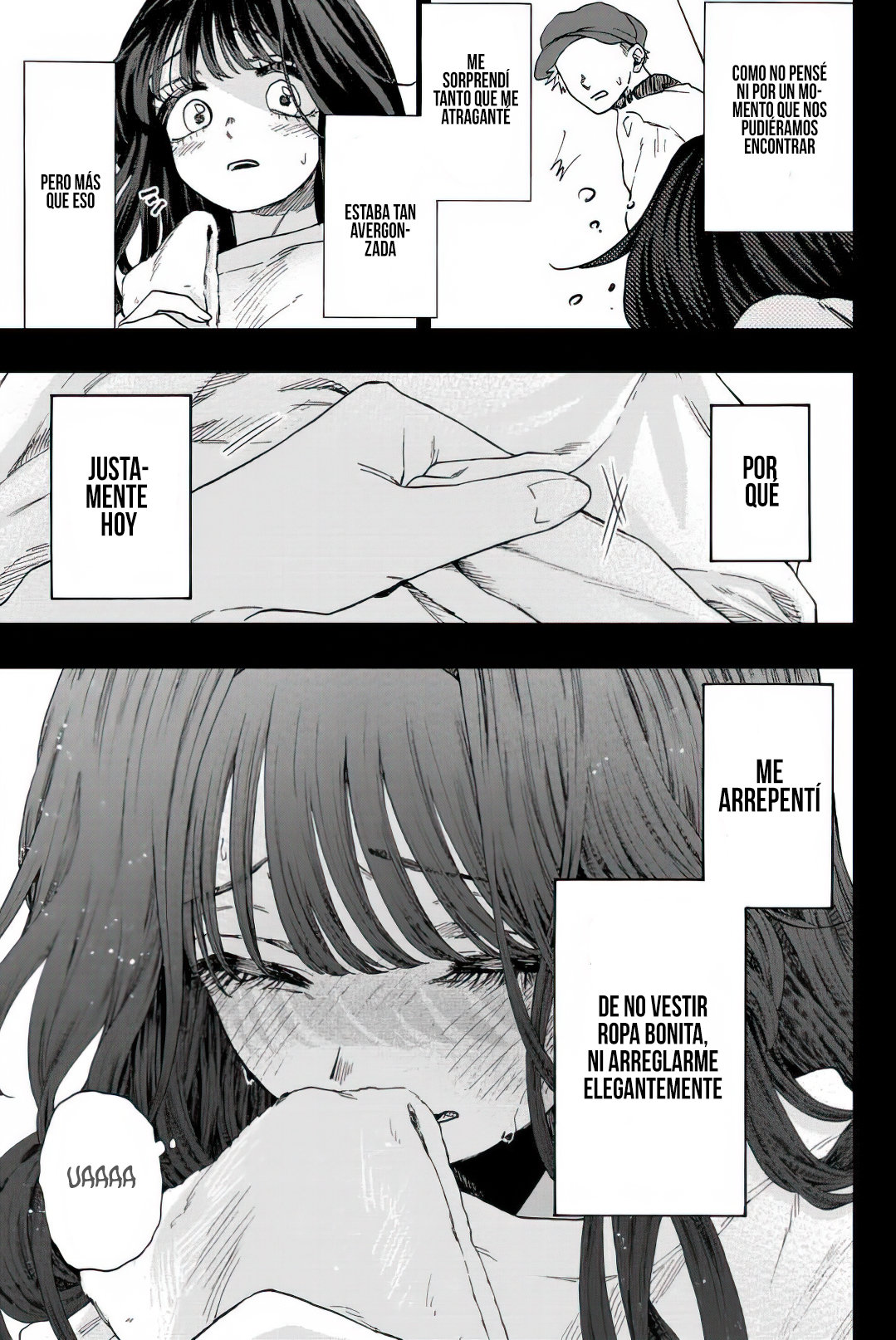 Read The Fragrant Flower Blooms with Dignity Es Manga Online