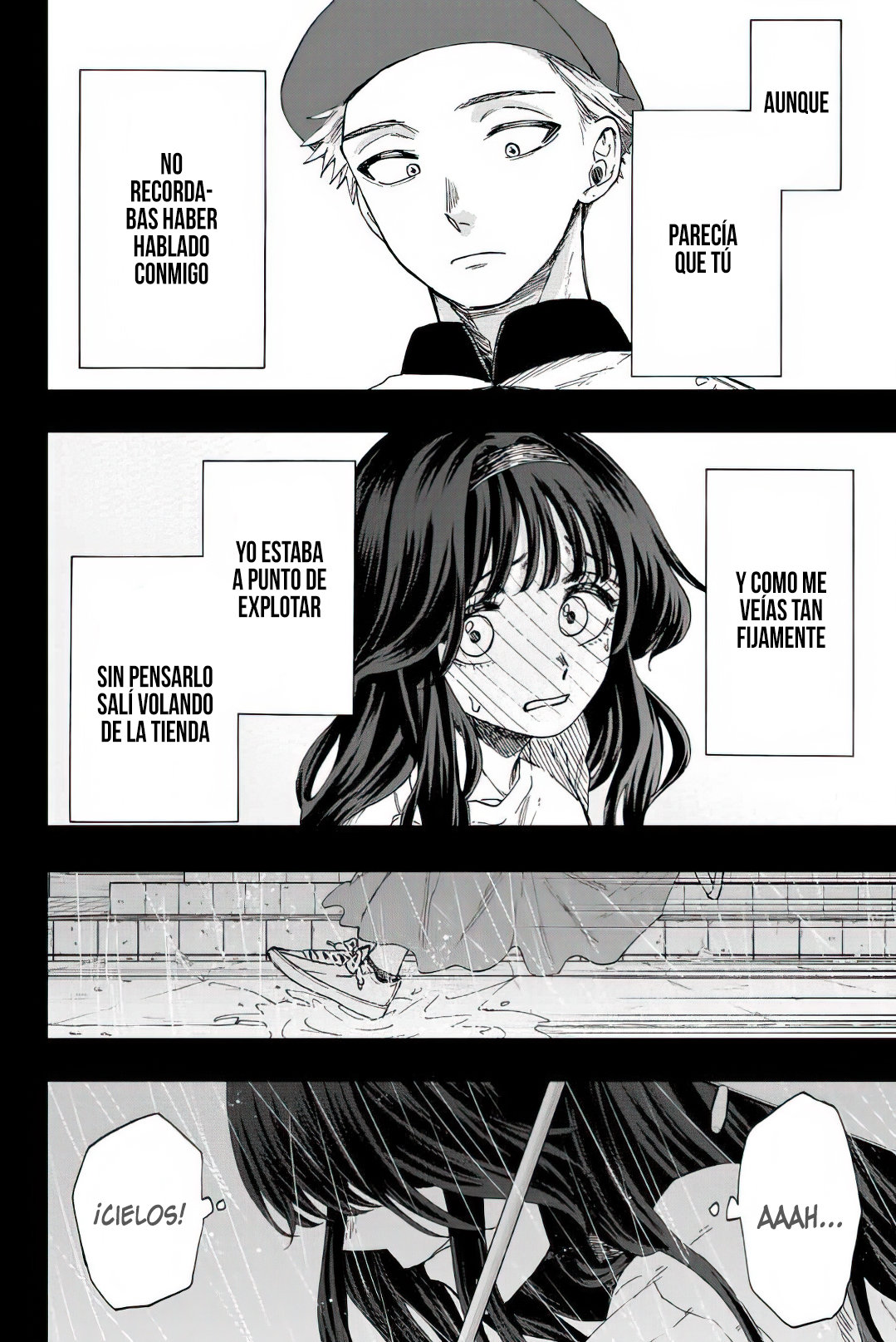 Read The Fragrant Flower Blooms with Dignity Es Manga Online