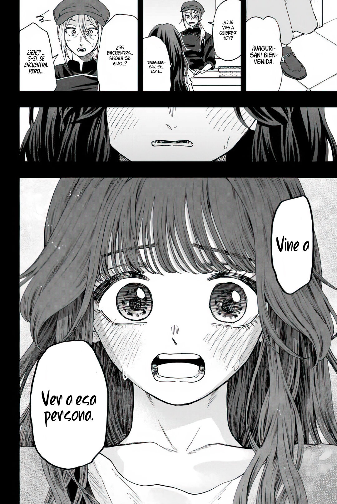 Read The Fragrant Flower Blooms with Dignity Es Manga Online