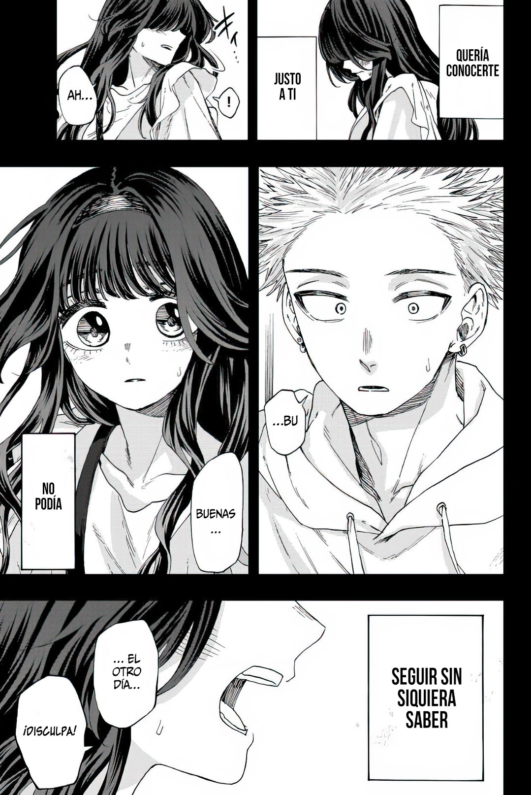 Read The Fragrant Flower Blooms with Dignity Es Manga Online