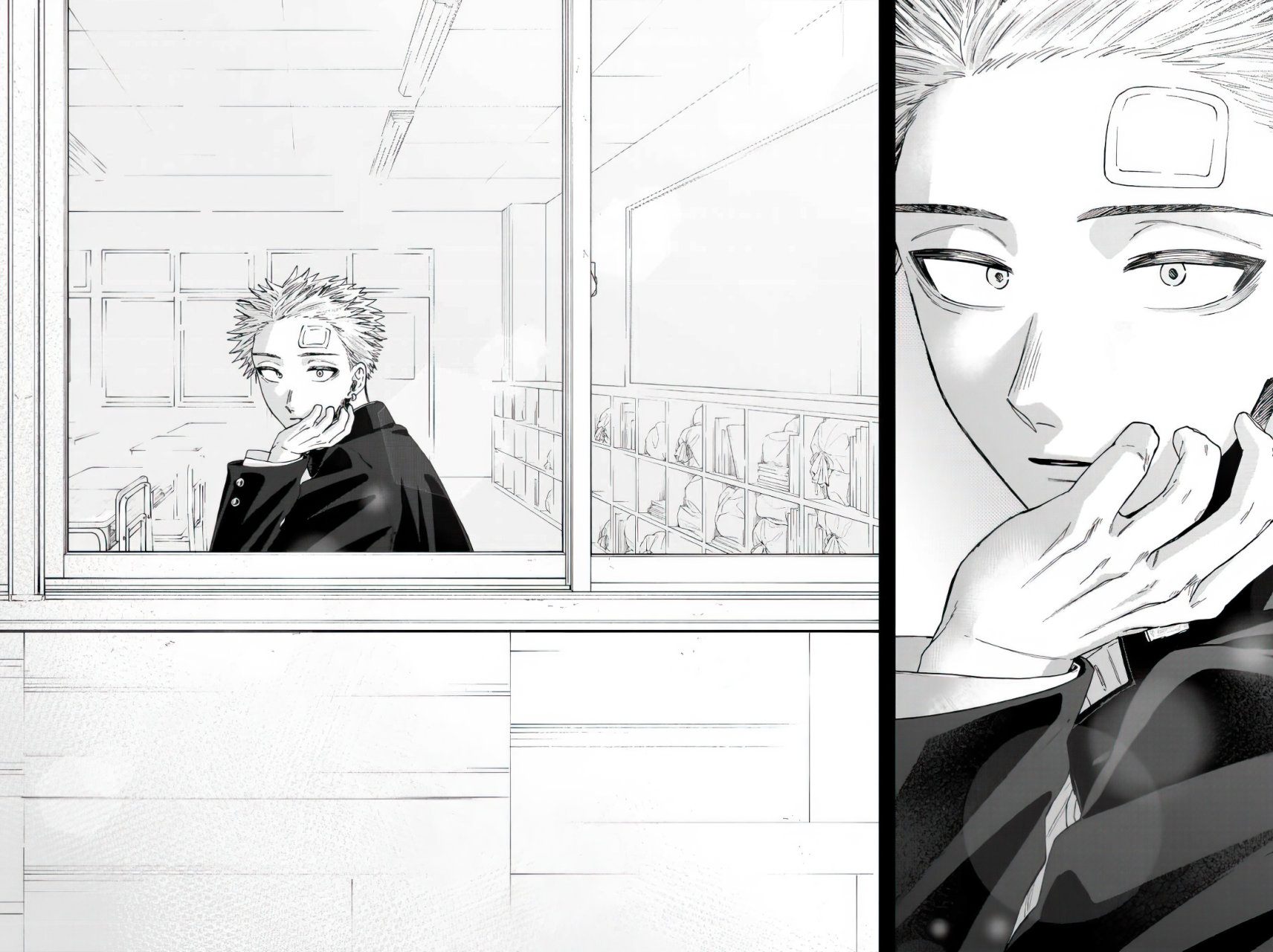 Read The Fragrant Flower Blooms with Dignity Es Manga Online