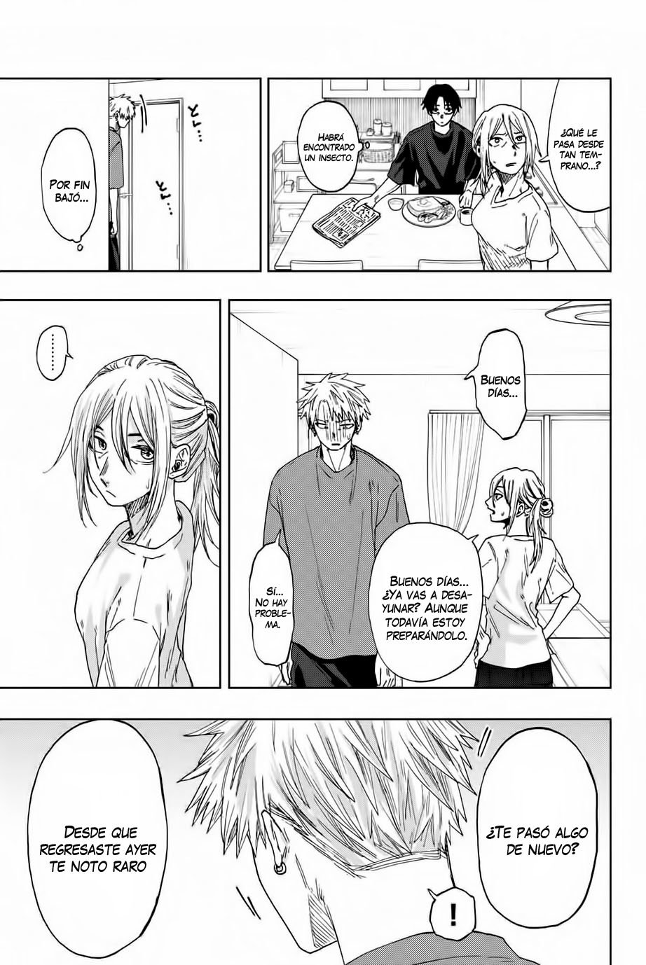 Read The Fragrant Flower Blooms with Dignity Es Manga Online