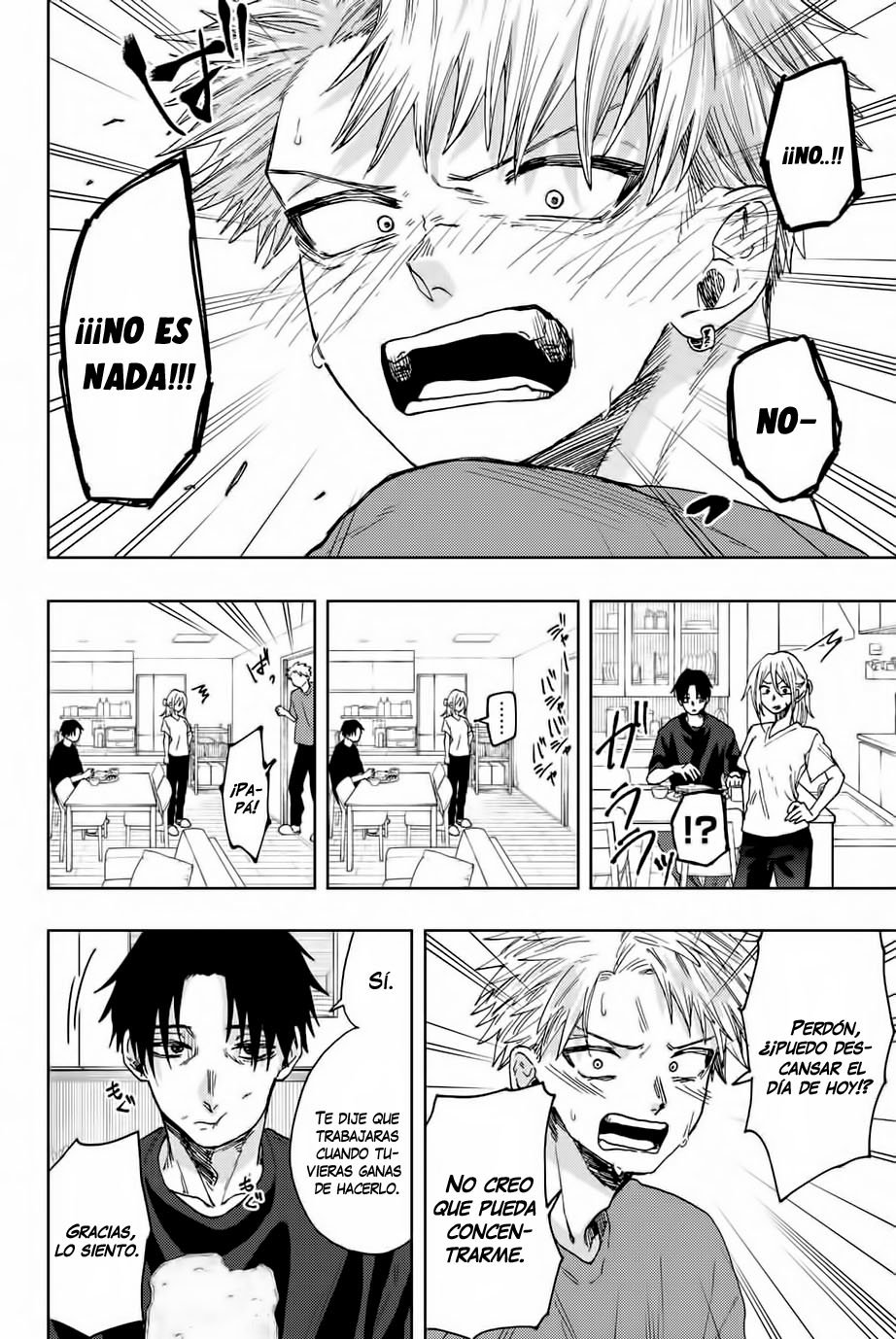 Read The Fragrant Flower Blooms with Dignity Es Manga Online
