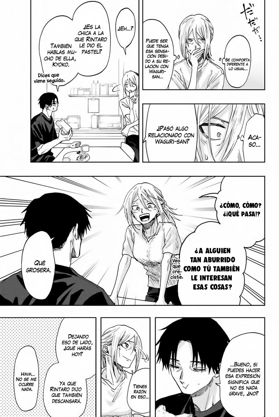 Read The Fragrant Flower Blooms with Dignity Es Manga Online