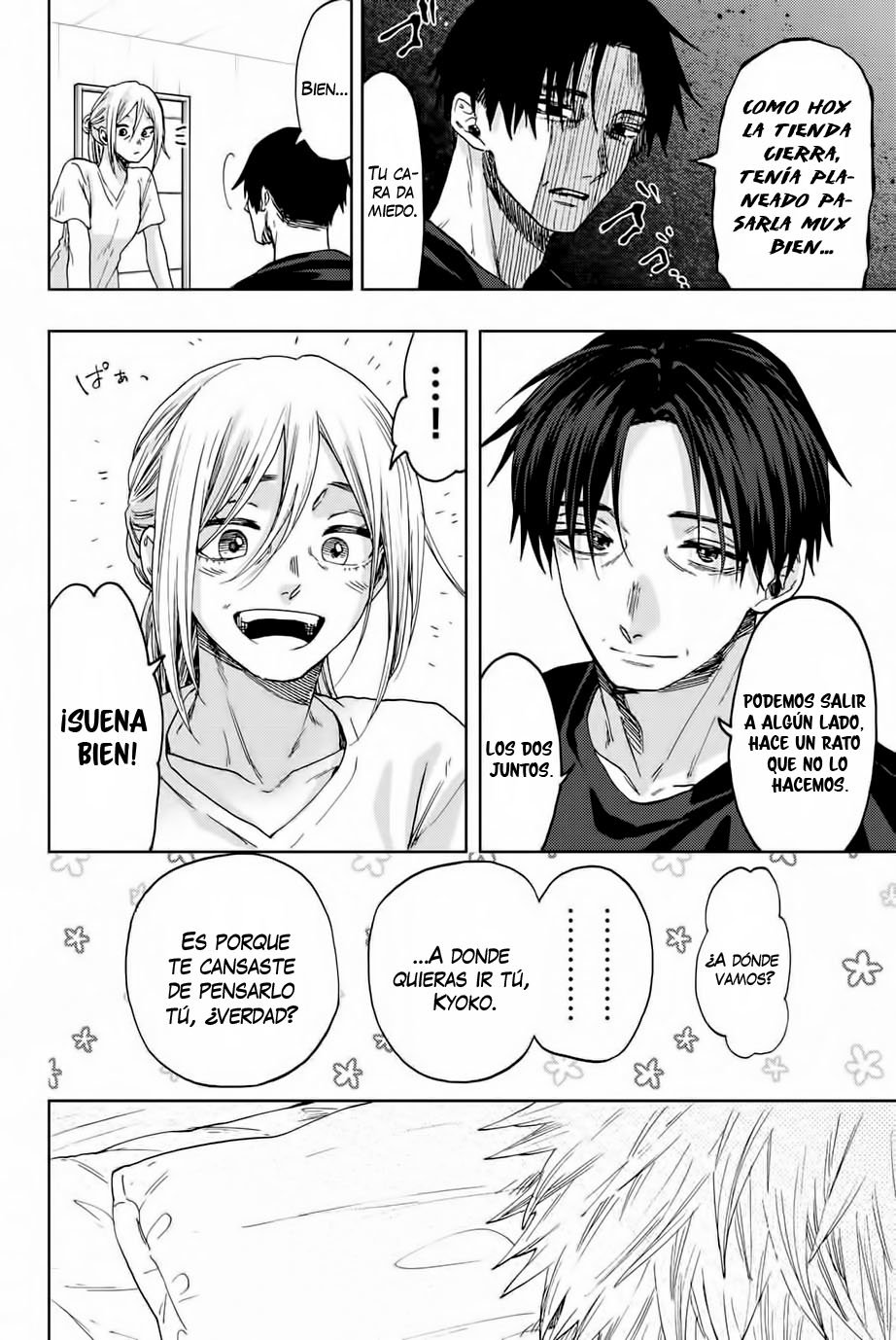 Read The Fragrant Flower Blooms with Dignity Es Manga Online