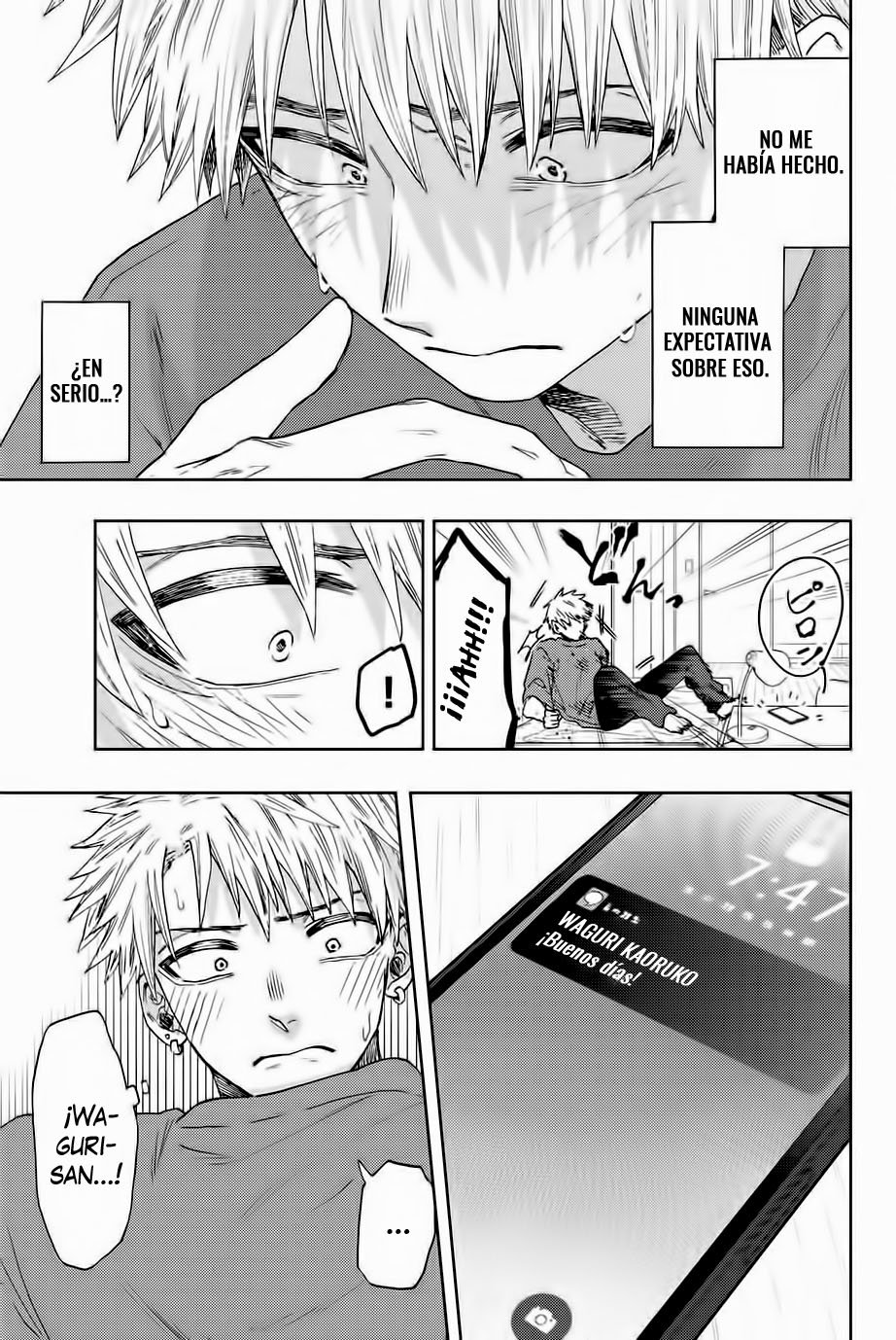 Read The Fragrant Flower Blooms with Dignity Es Manga Online