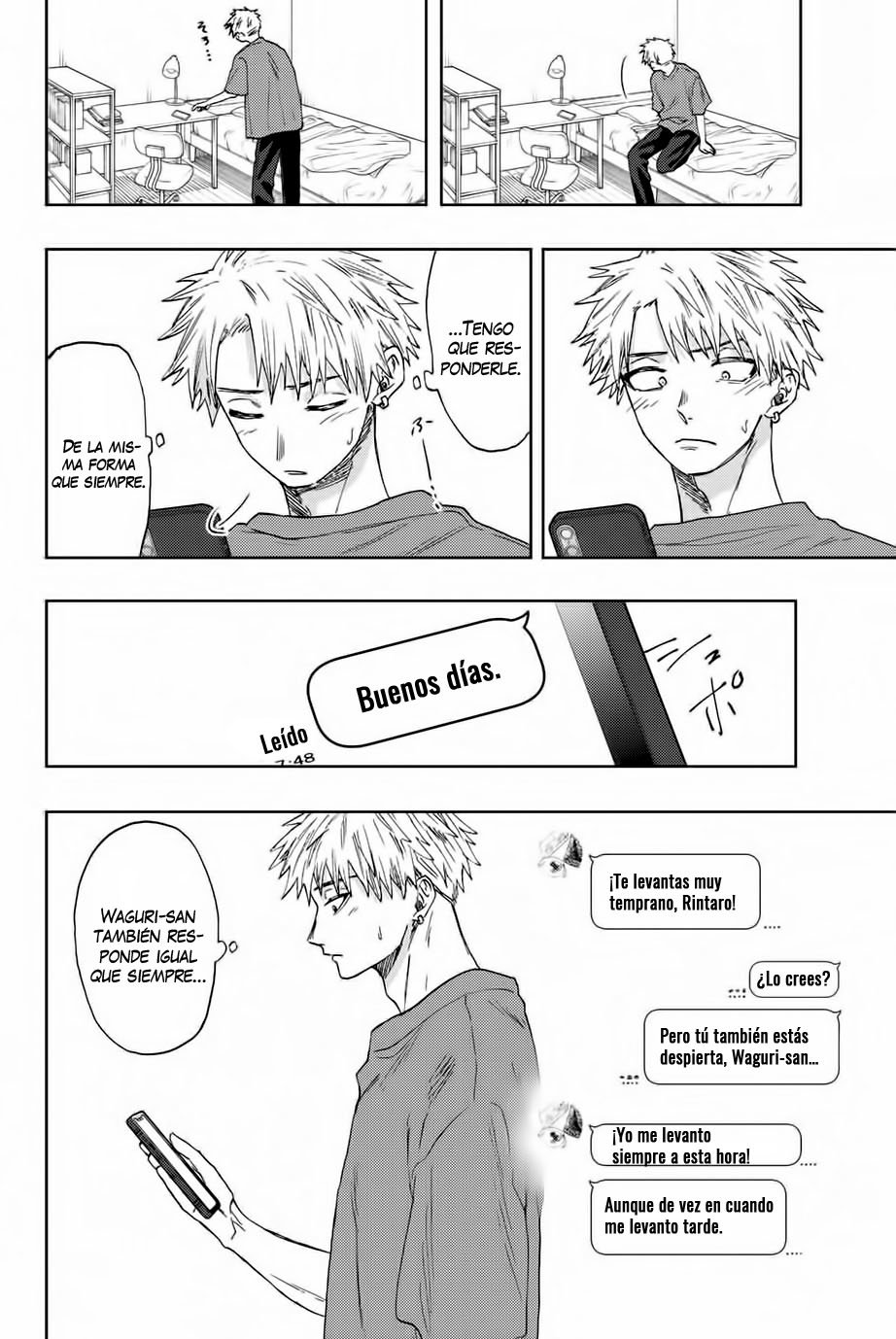Read The Fragrant Flower Blooms with Dignity Es Manga Online