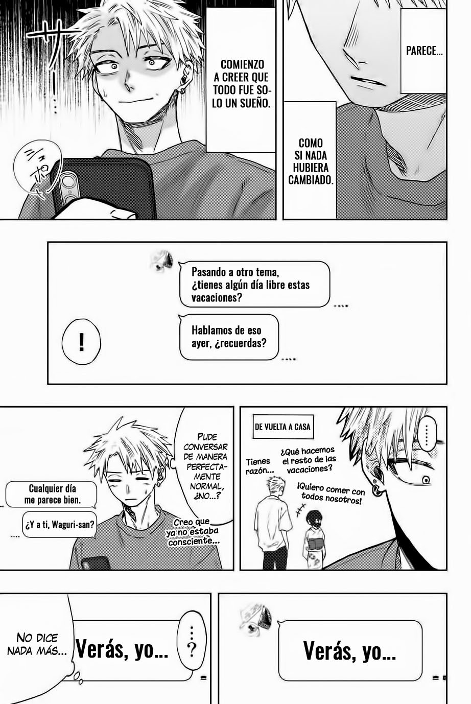 Read The Fragrant Flower Blooms with Dignity Es Manga Online