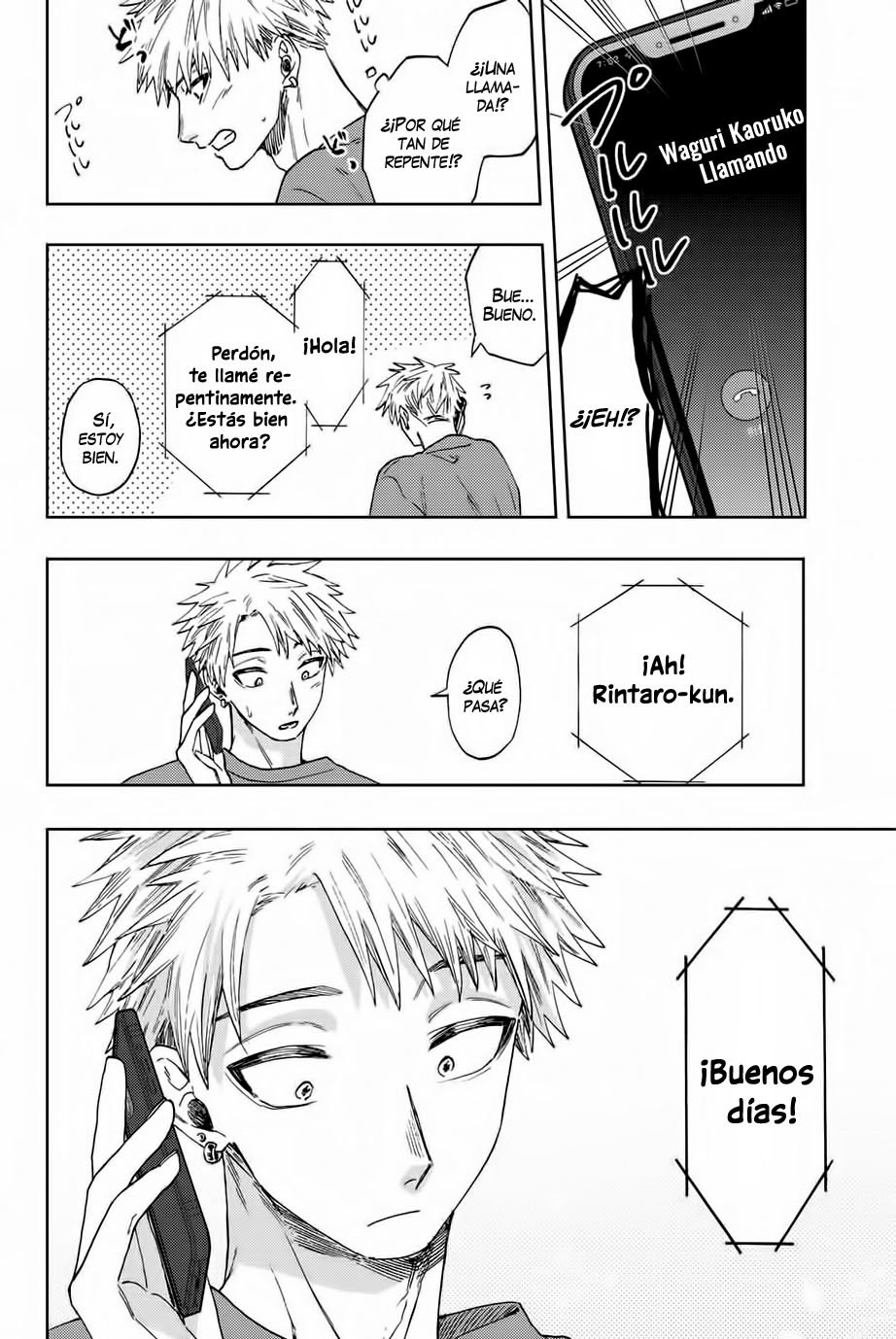 Read The Fragrant Flower Blooms with Dignity Es Manga Online