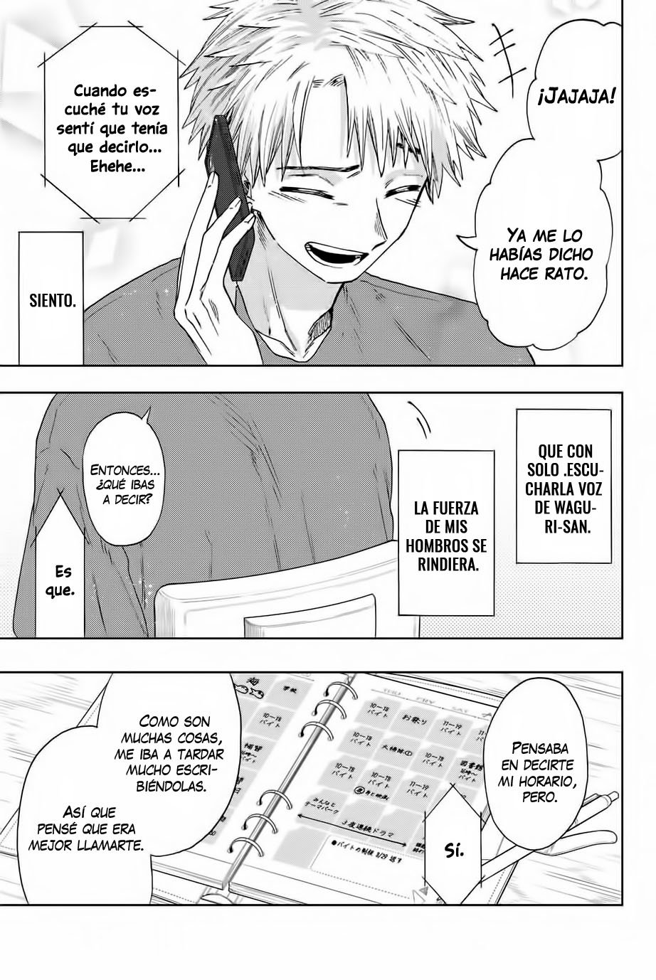 Read The Fragrant Flower Blooms with Dignity Es Manga Online