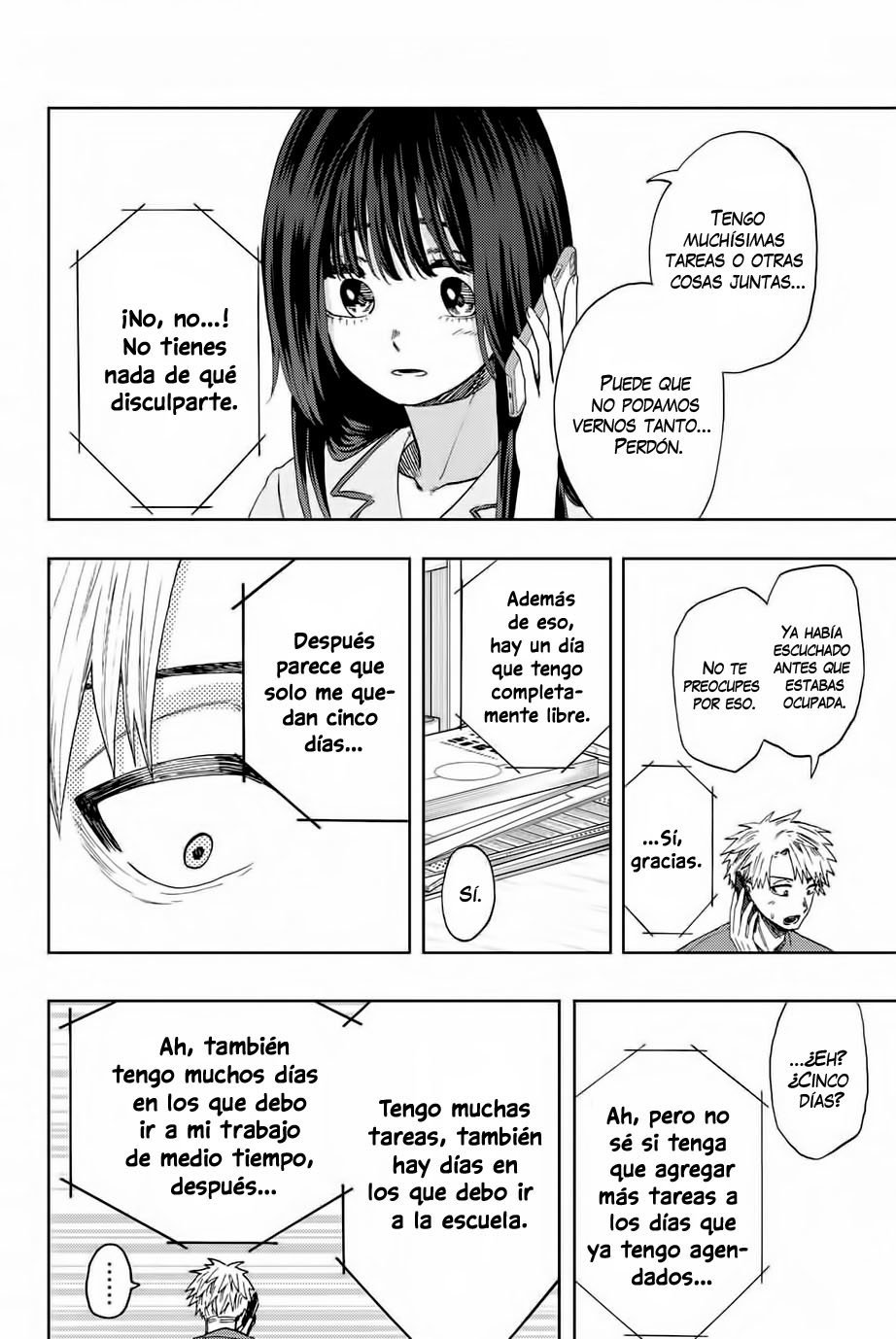 Read The Fragrant Flower Blooms with Dignity Es Manga Online