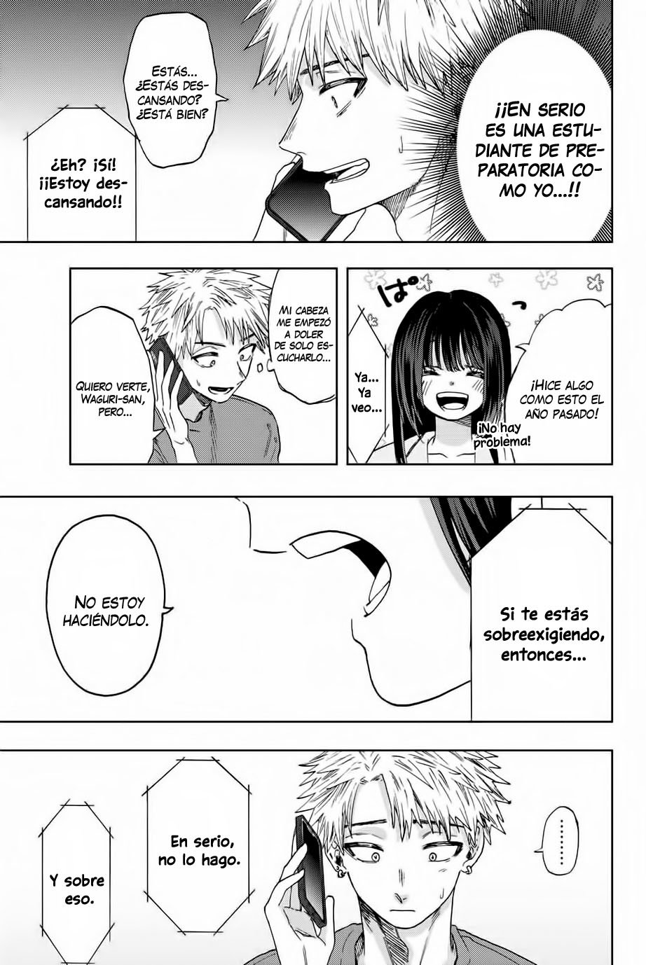 Read The Fragrant Flower Blooms with Dignity Es Manga Online