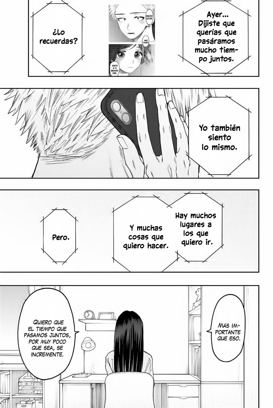 Read The Fragrant Flower Blooms with Dignity Es Manga Online