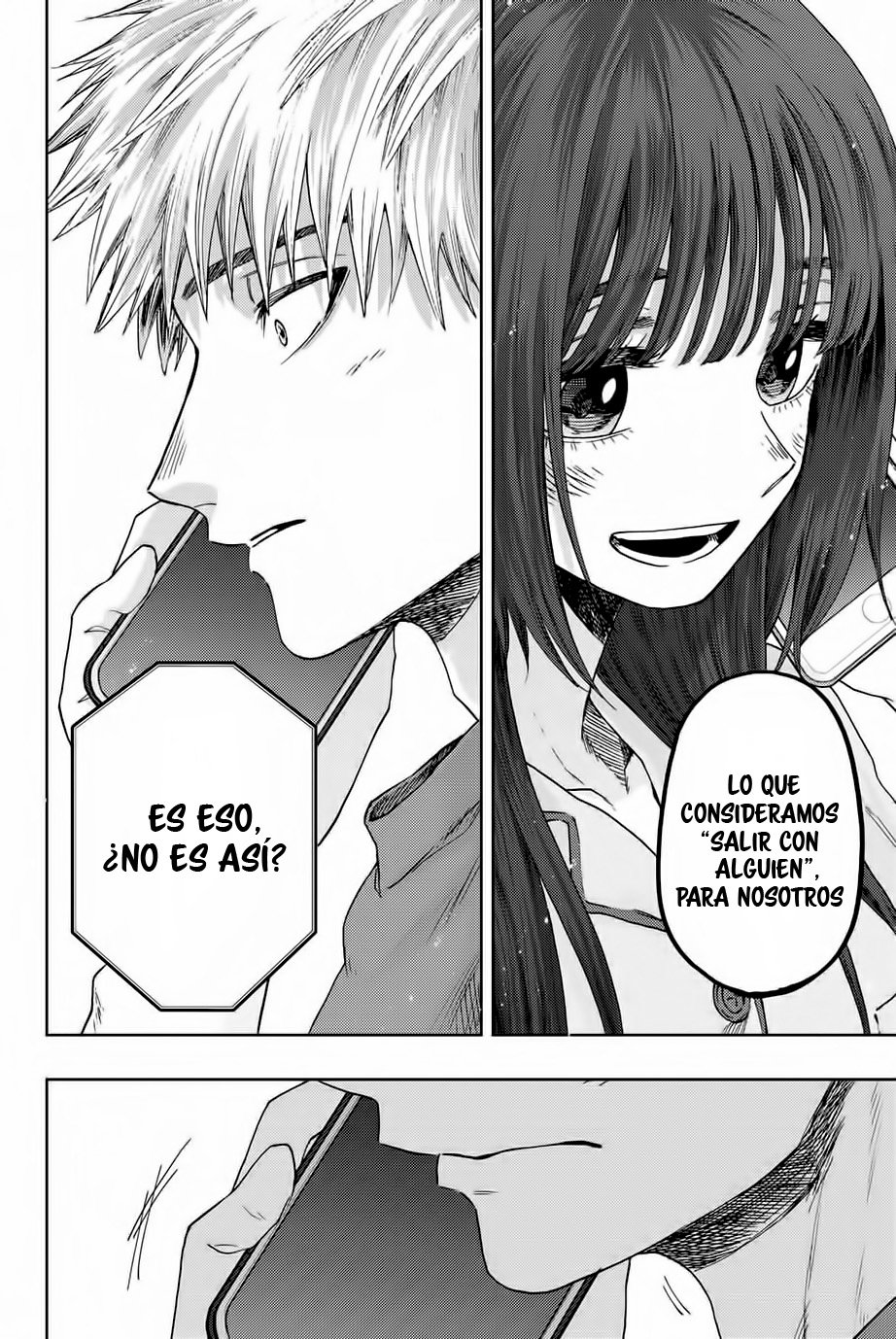 Read The Fragrant Flower Blooms with Dignity Es Manga Online