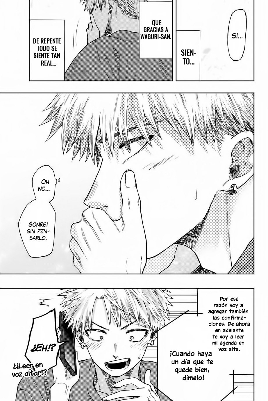 Read The Fragrant Flower Blooms with Dignity Es Manga Online