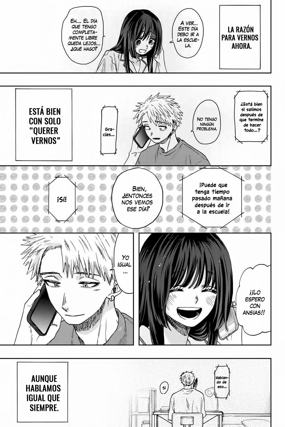 Read The Fragrant Flower Blooms with Dignity Es Manga Online