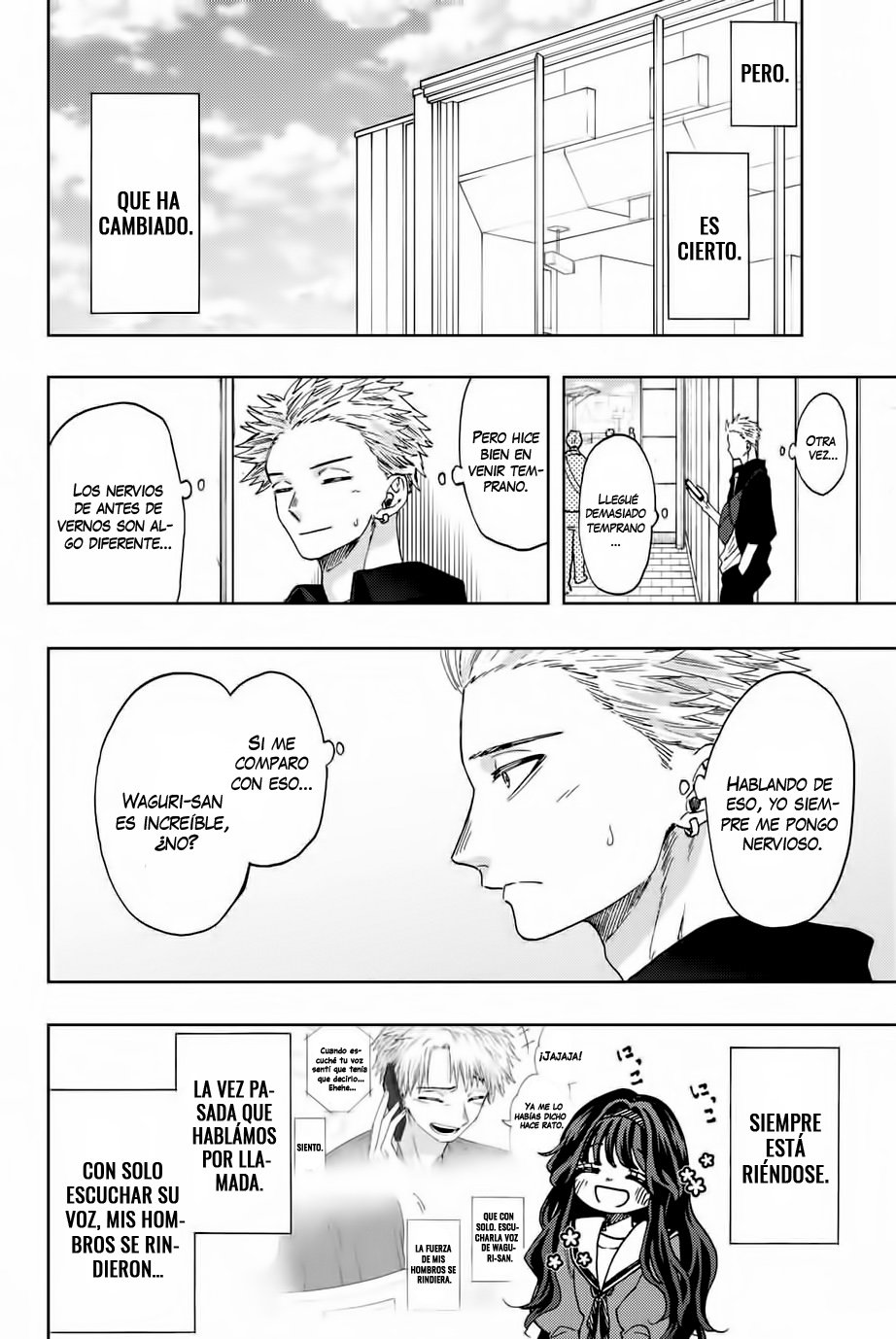 Read The Fragrant Flower Blooms with Dignity Es Manga Online