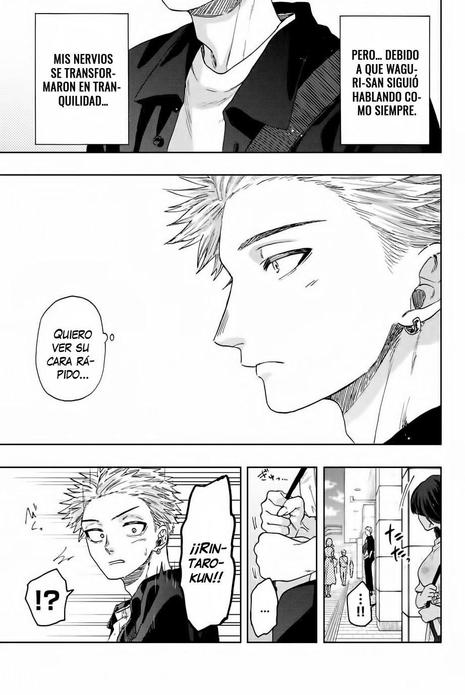 Read The Fragrant Flower Blooms with Dignity Es Manga Online