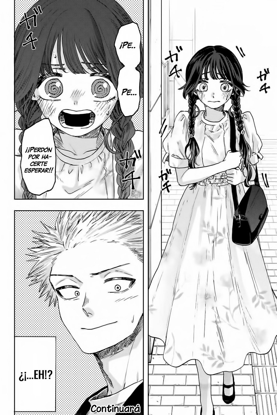 Read The Fragrant Flower Blooms with Dignity Es Manga Online