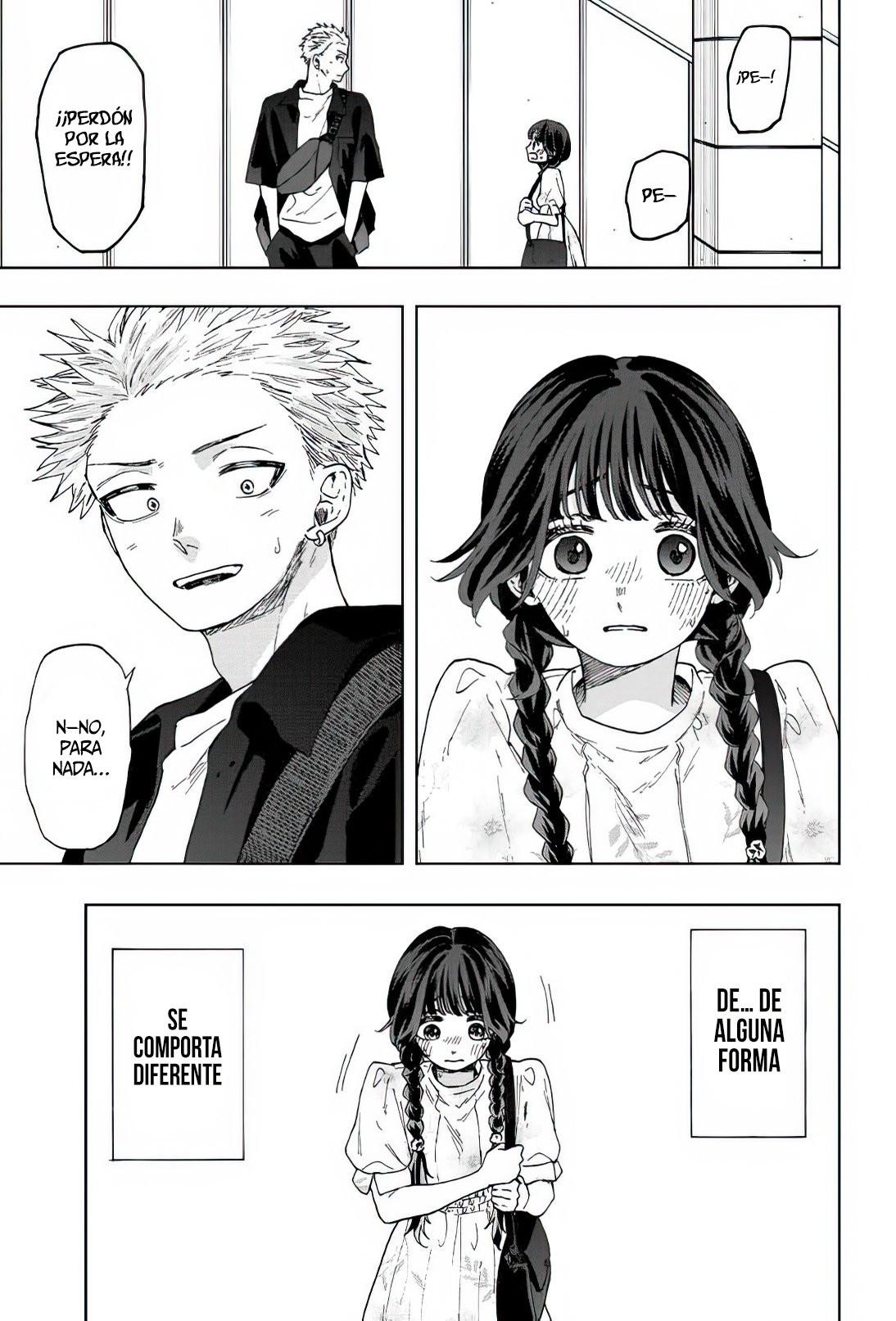 Read The Fragrant Flower Blooms with Dignity Es Manga Online