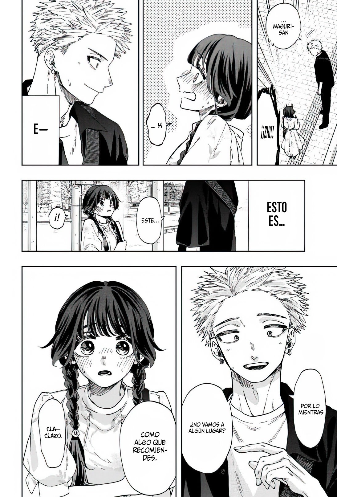 Read The Fragrant Flower Blooms with Dignity Es Manga Online