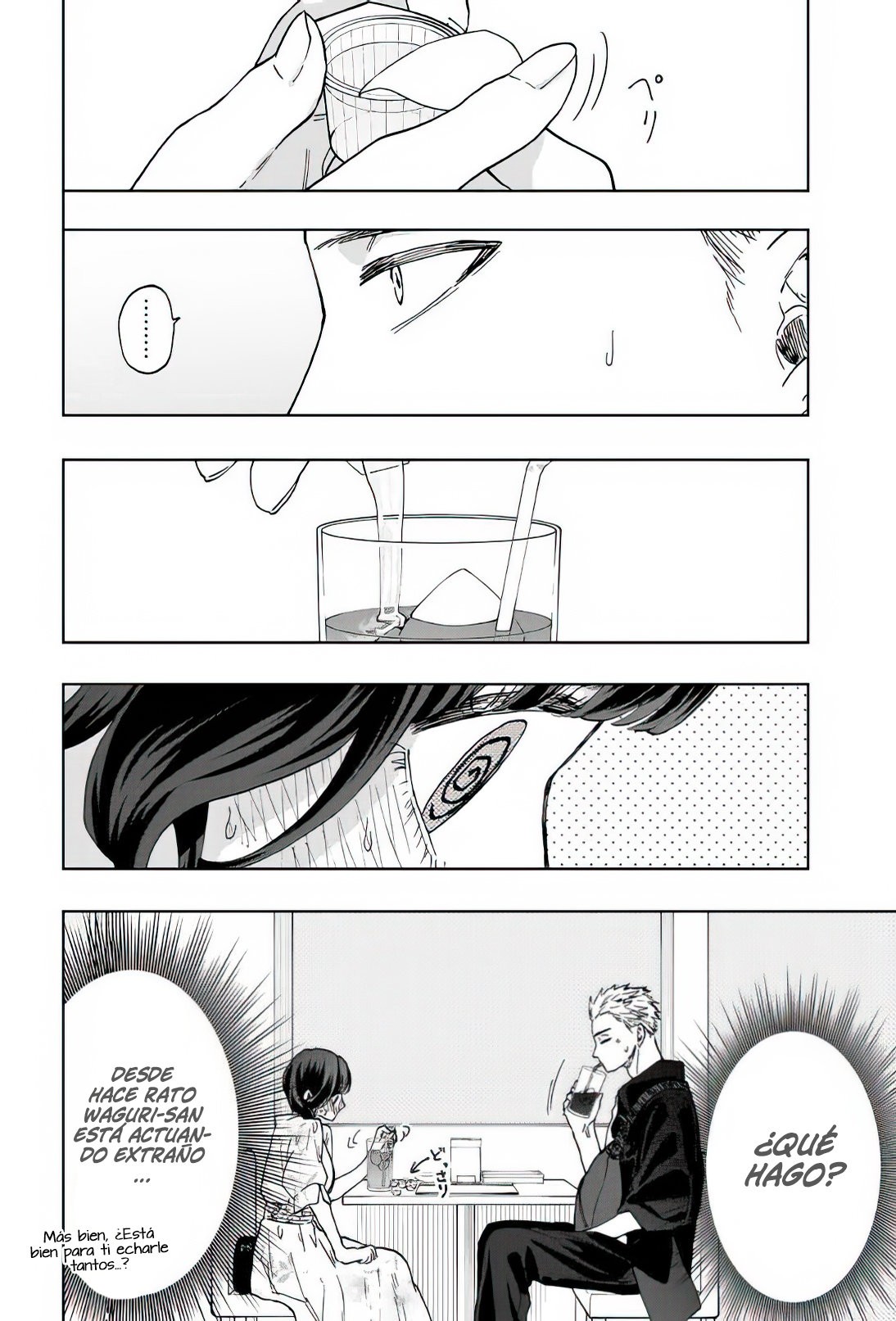 Read The Fragrant Flower Blooms with Dignity Es Manga Online