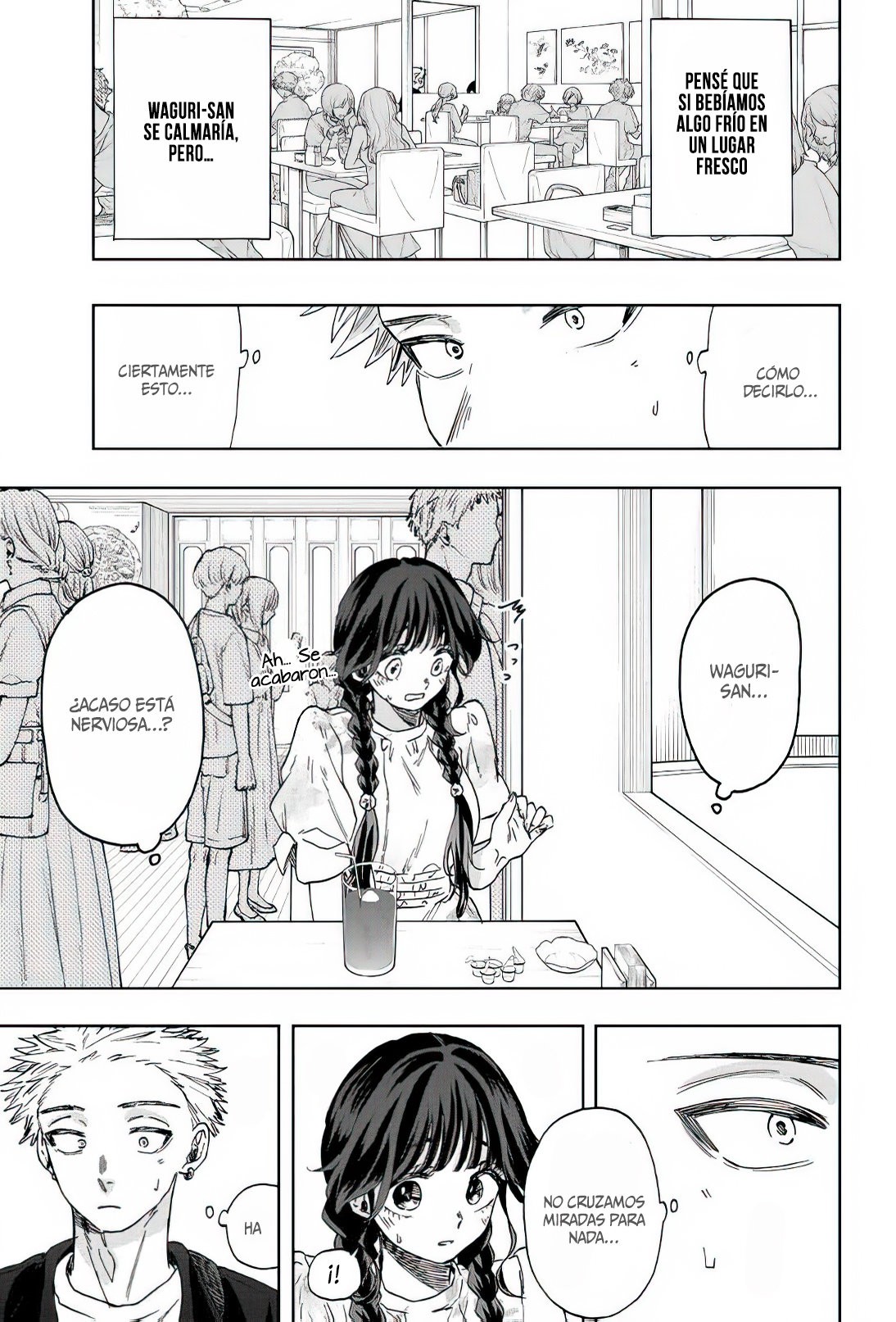 Read The Fragrant Flower Blooms with Dignity Es Manga Online