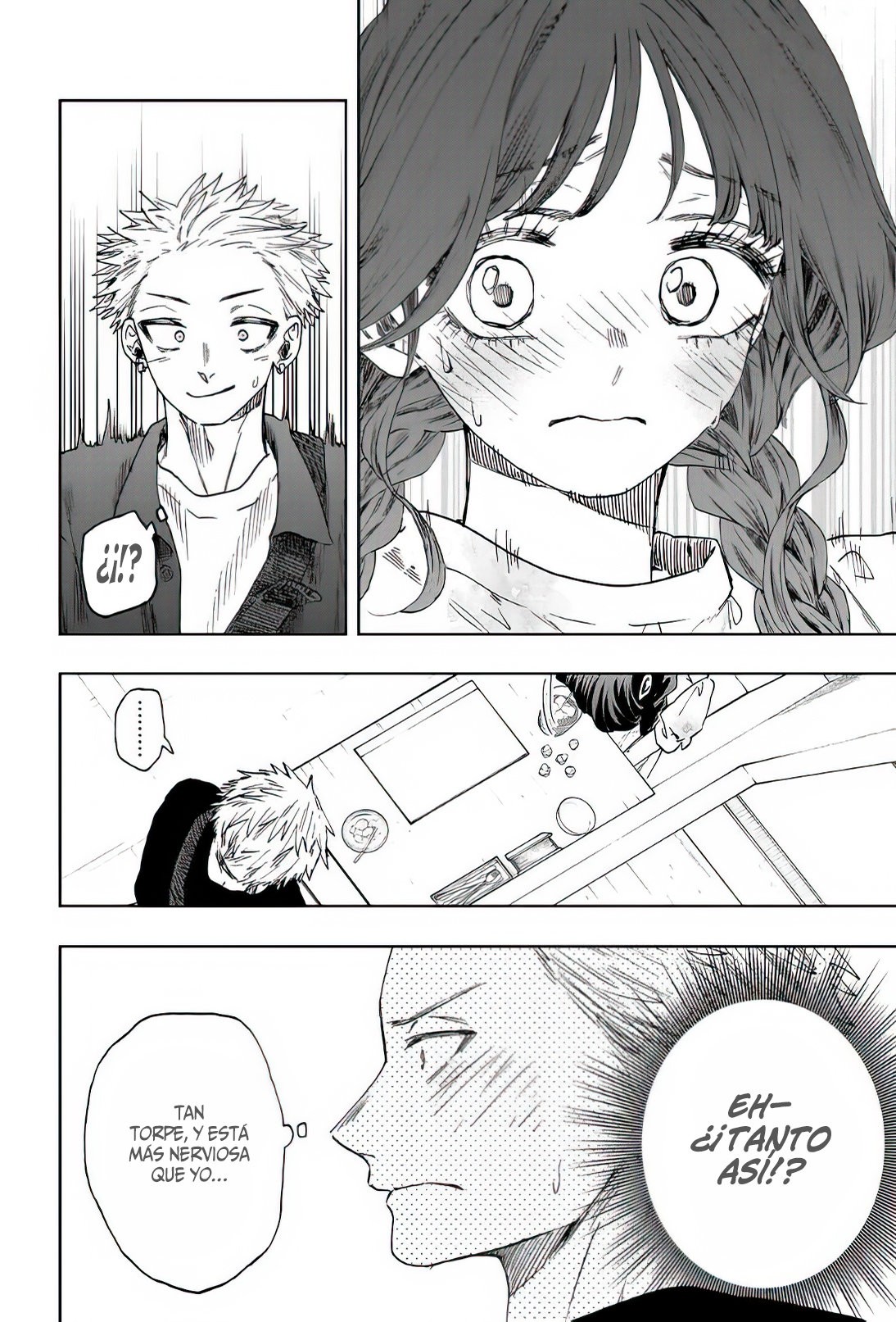 Read The Fragrant Flower Blooms with Dignity Es Manga Online