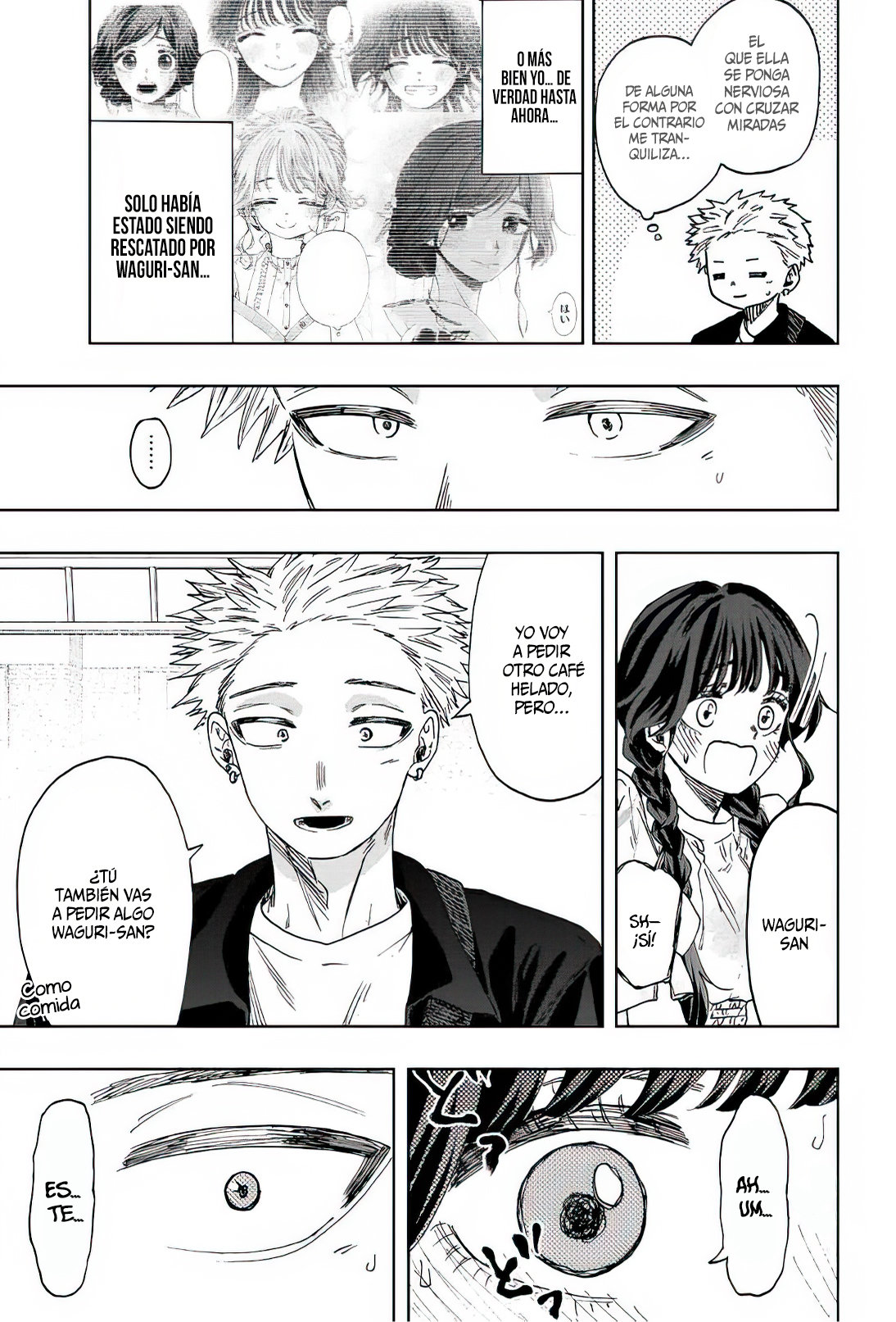 Read The Fragrant Flower Blooms with Dignity Es Manga Online