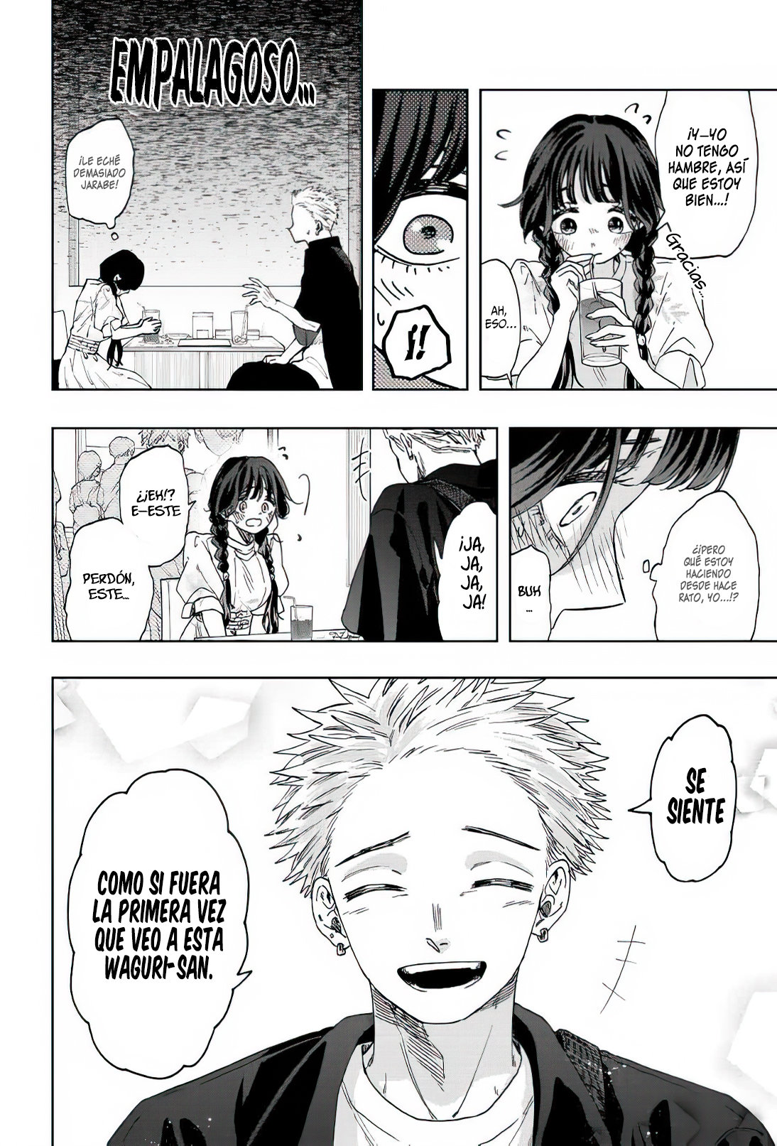 Read The Fragrant Flower Blooms with Dignity Es Manga Online