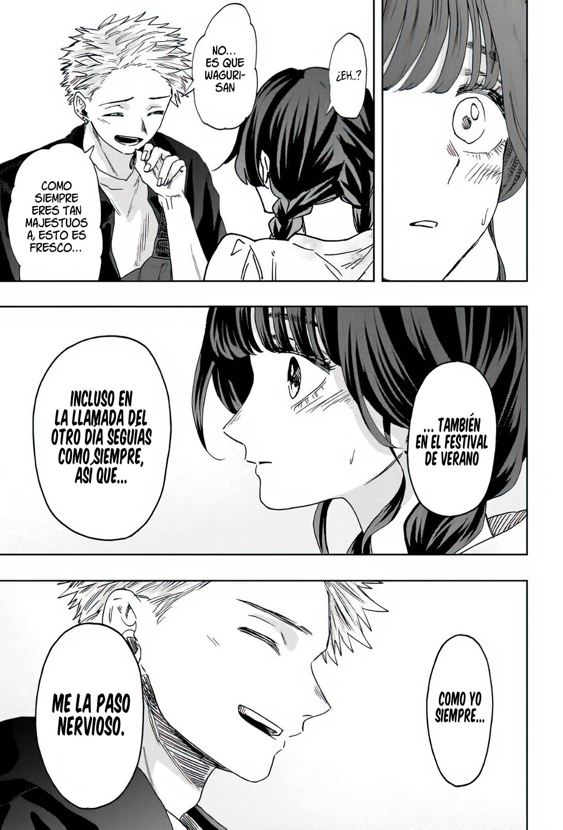 Read The Fragrant Flower Blooms with Dignity Es Manga Online