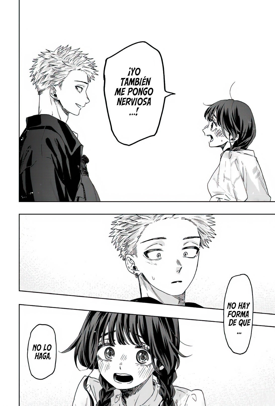 Read The Fragrant Flower Blooms with Dignity Es Manga Online