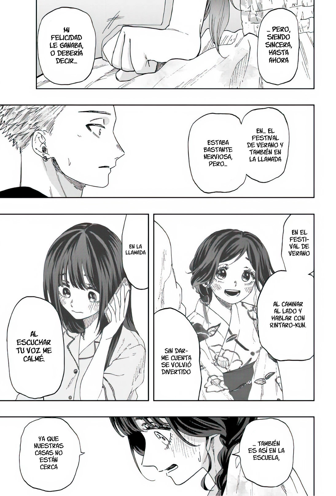Read The Fragrant Flower Blooms with Dignity Es Manga Online
