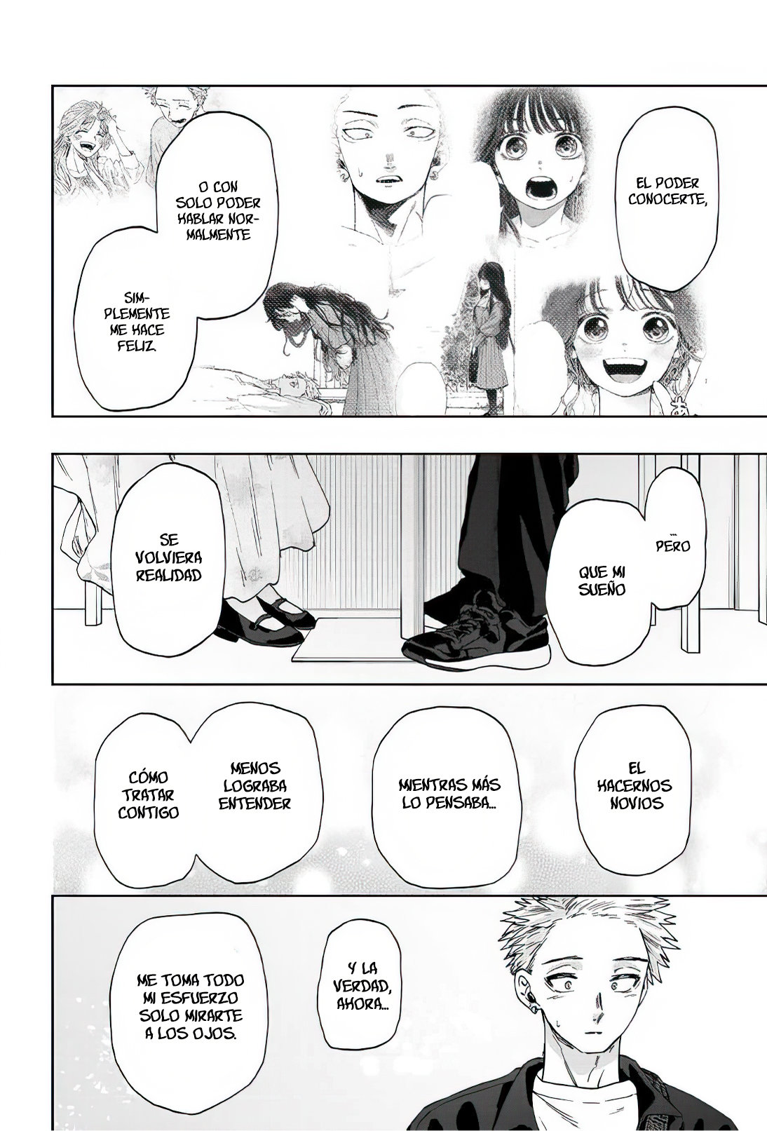 Read The Fragrant Flower Blooms with Dignity Es Manga Online