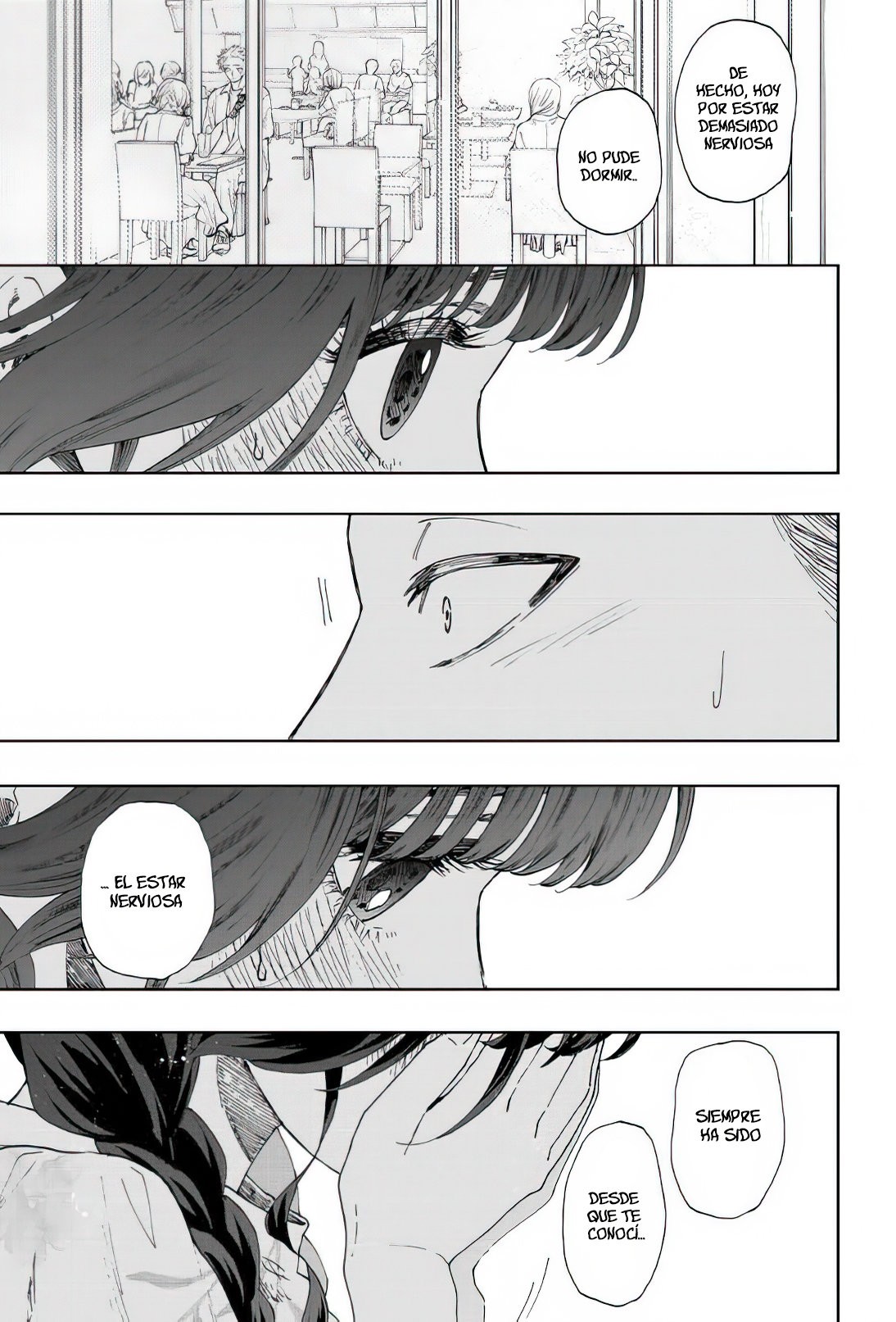 Read The Fragrant Flower Blooms with Dignity Es Manga Online