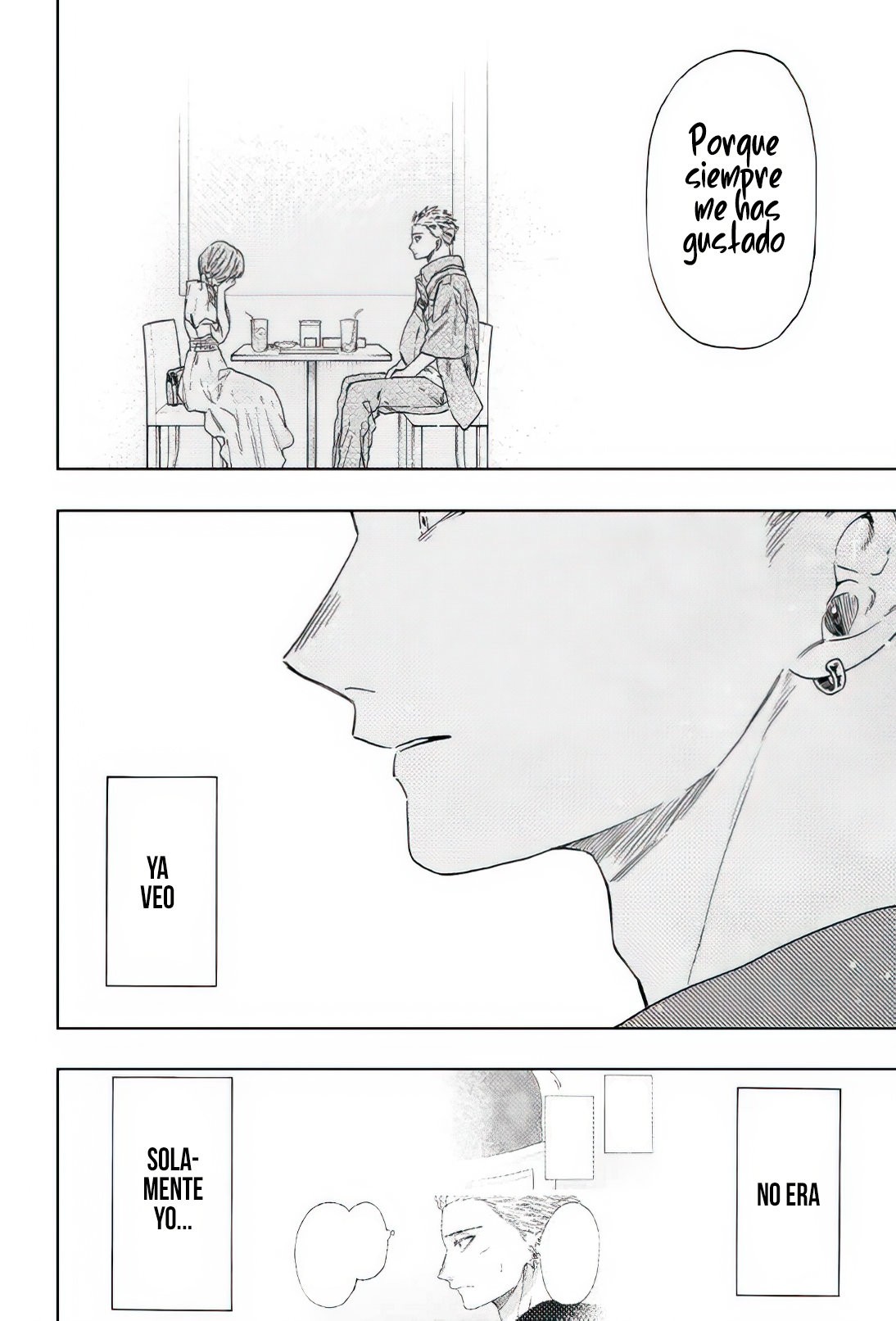 Read The Fragrant Flower Blooms with Dignity Es Manga Online