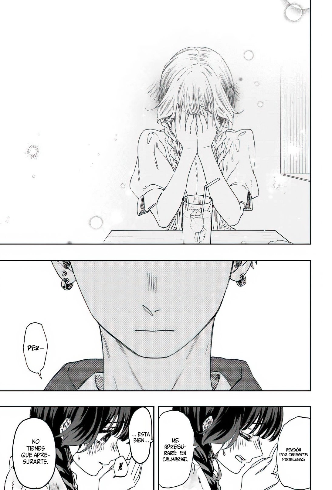 Read The Fragrant Flower Blooms with Dignity Es Manga Online