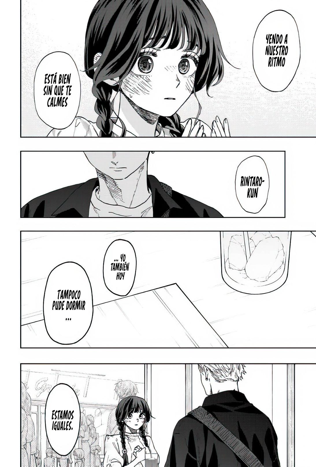 Read The Fragrant Flower Blooms with Dignity Es Manga Online