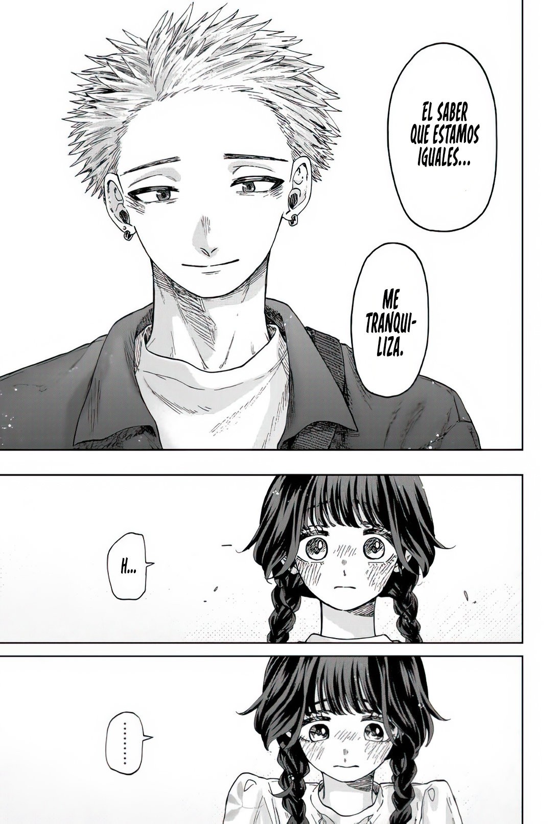 Read The Fragrant Flower Blooms with Dignity Es Manga Online